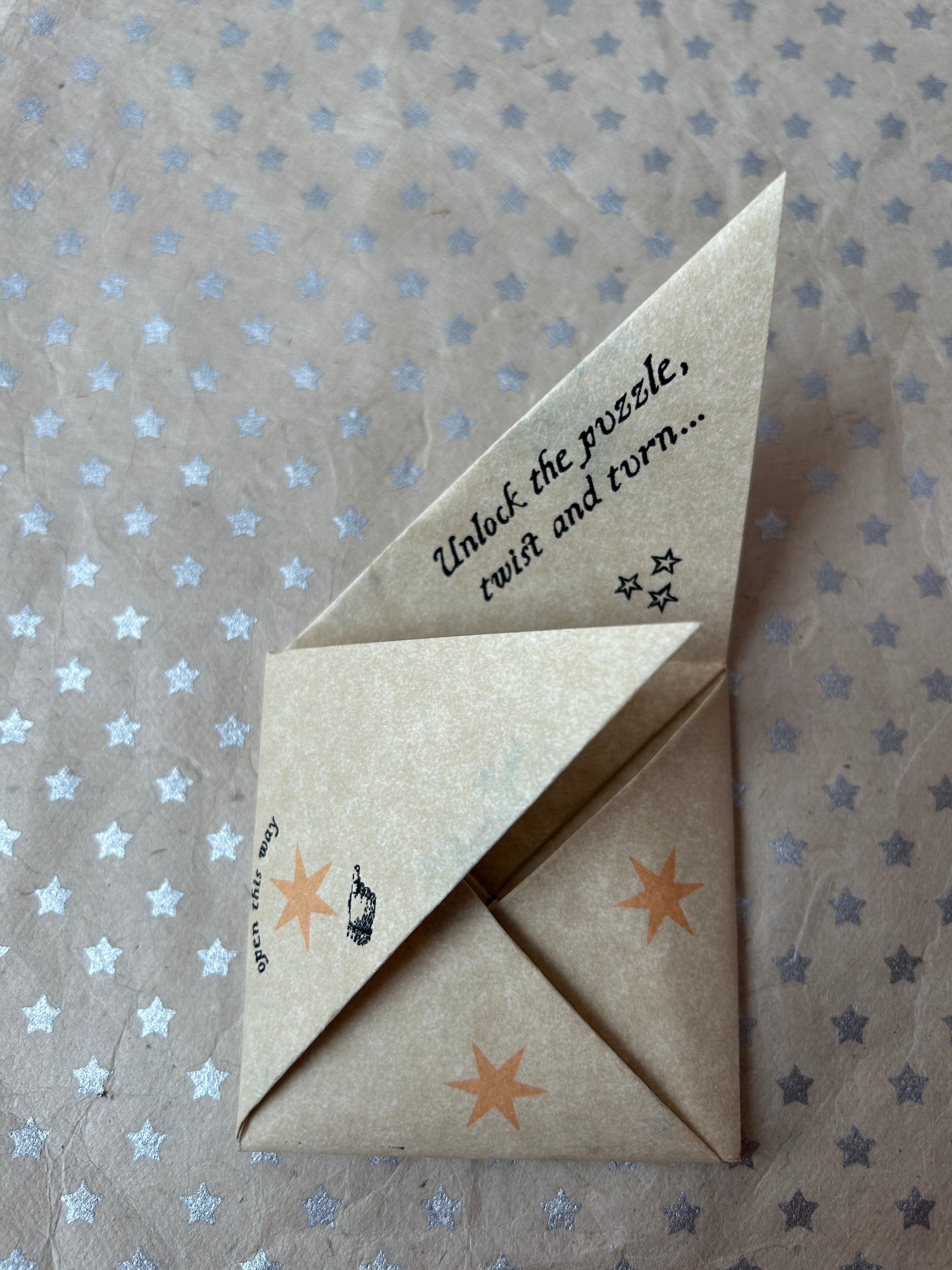 Reveal Your Fortune Puzzle - PARCEL
