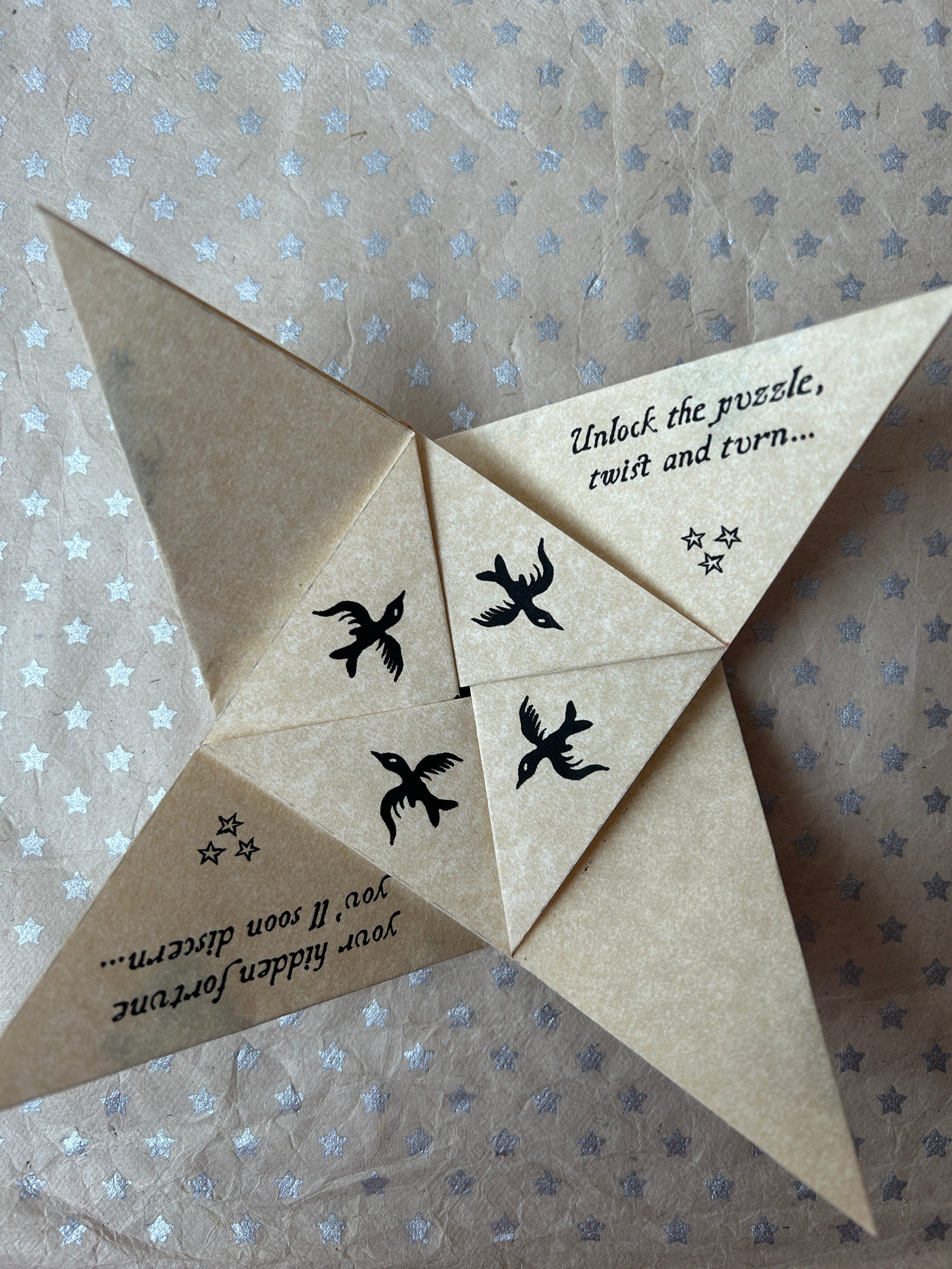 Reveal Your Fortune Puzzle - PARCEL