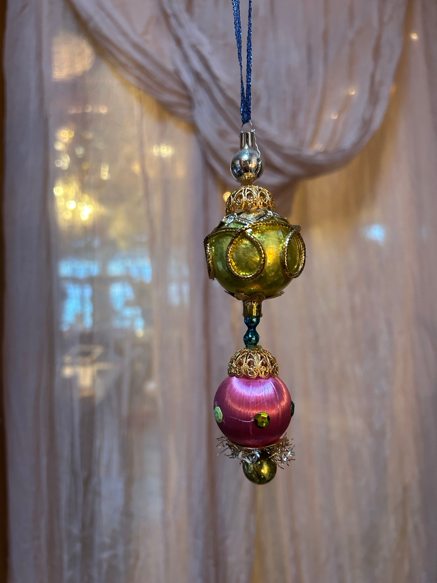 Double Drop Handmade Ornaments - PARCEL