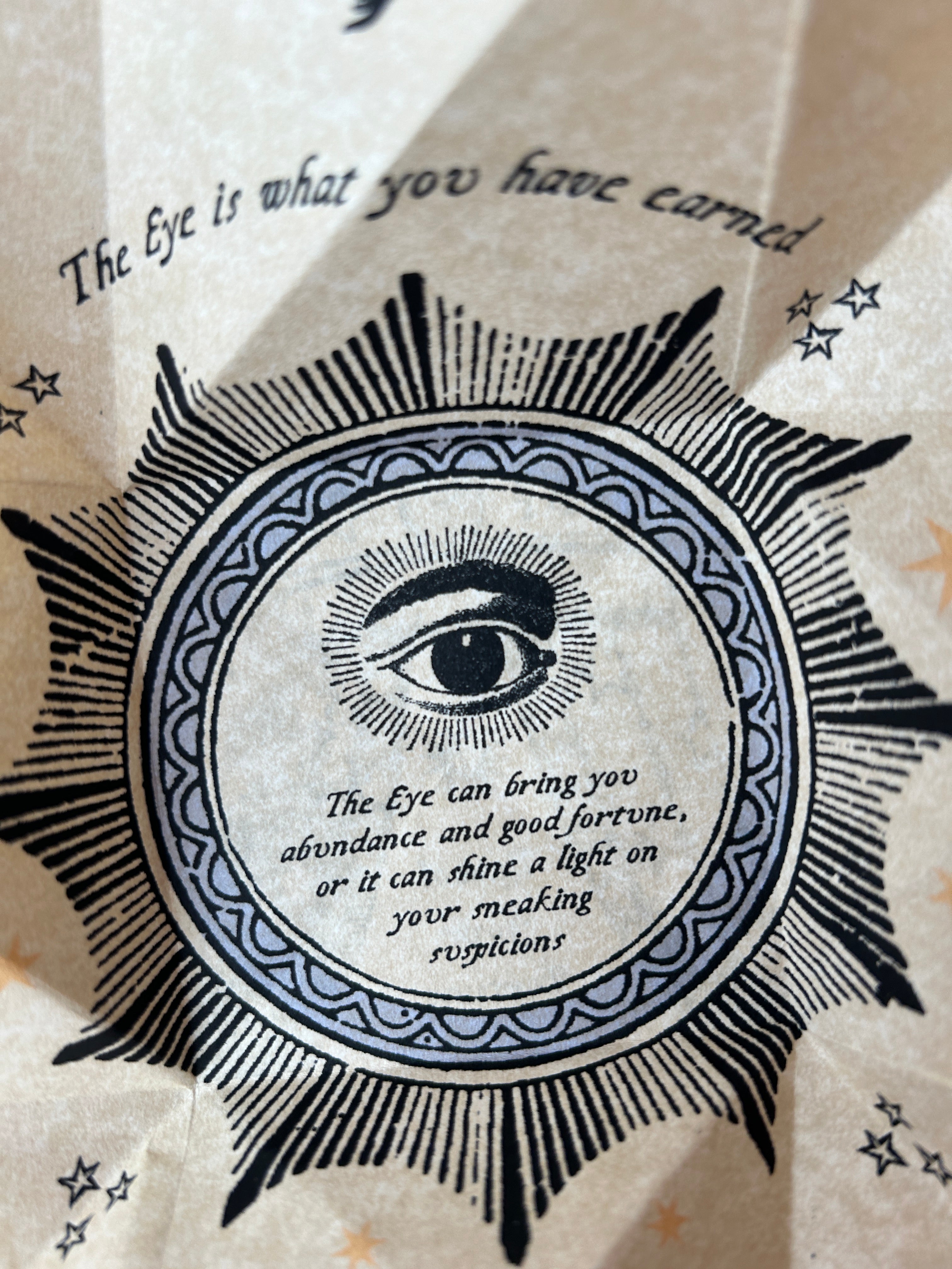 Reveal Your Fortune Puzzle - PARCEL