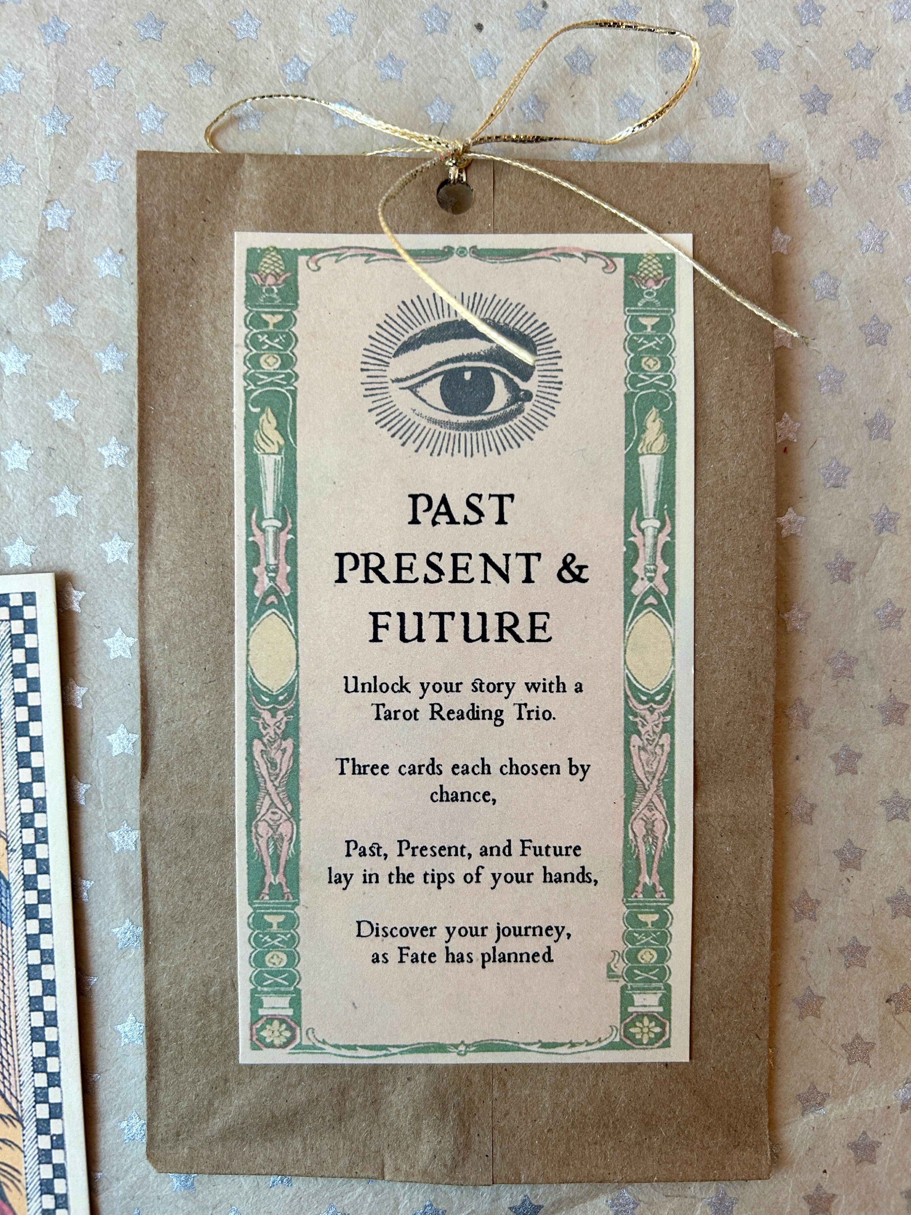 Past, Present, & Future Tarot Card Reading - PARCEL