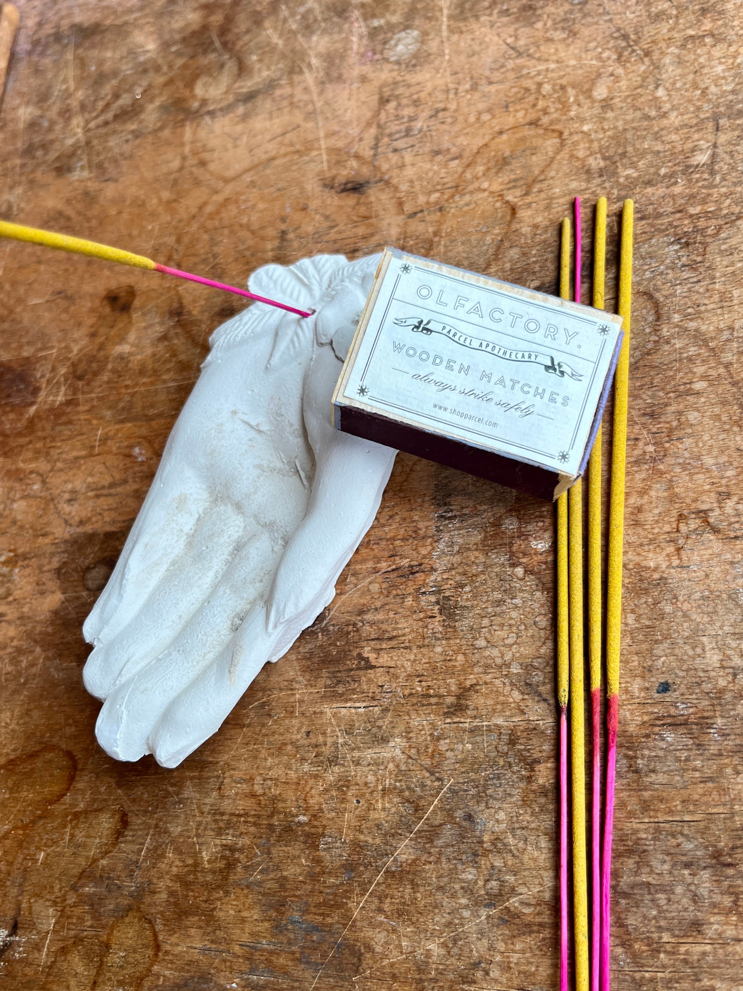 Hand Incense Holder - PARCEL