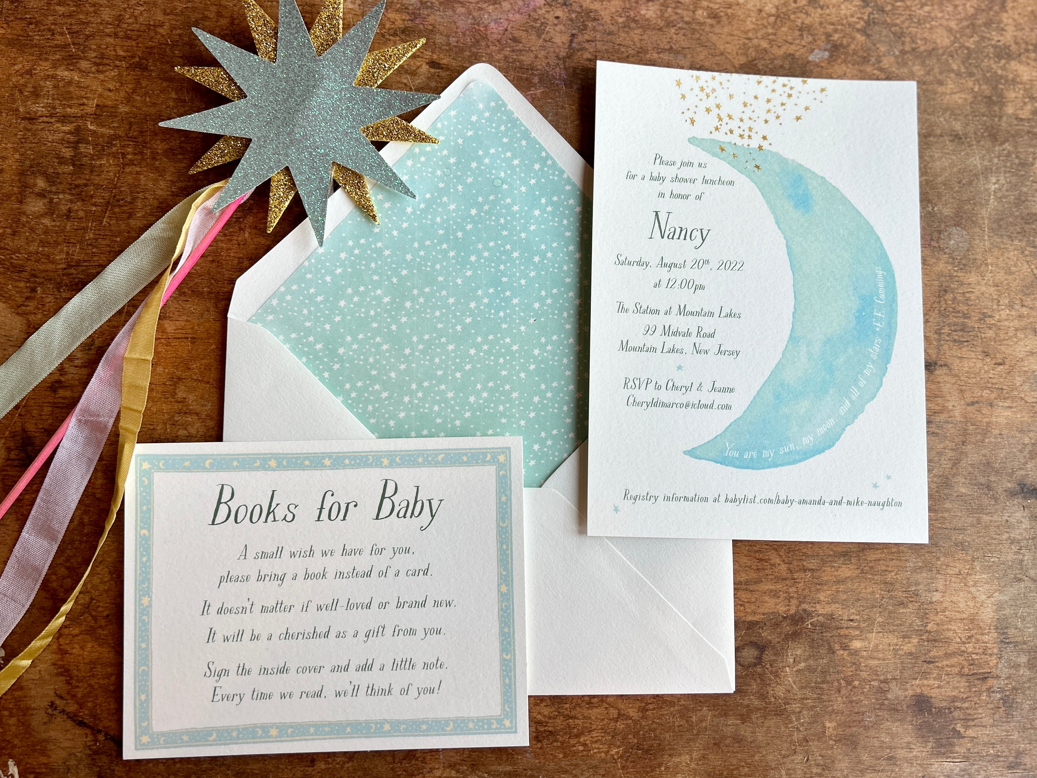 Moon and Stars Suite - PARCEL