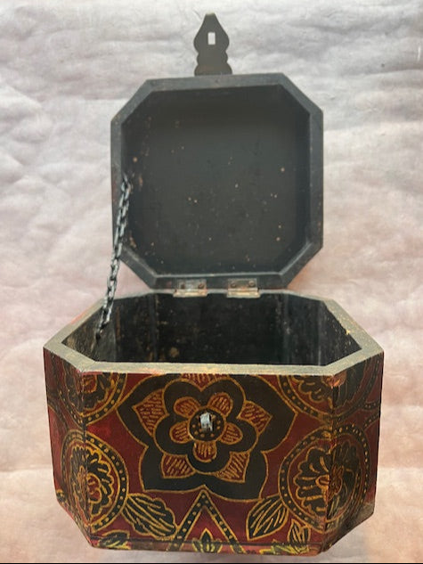 Exotic Vintage Decorative Box - PARCEL