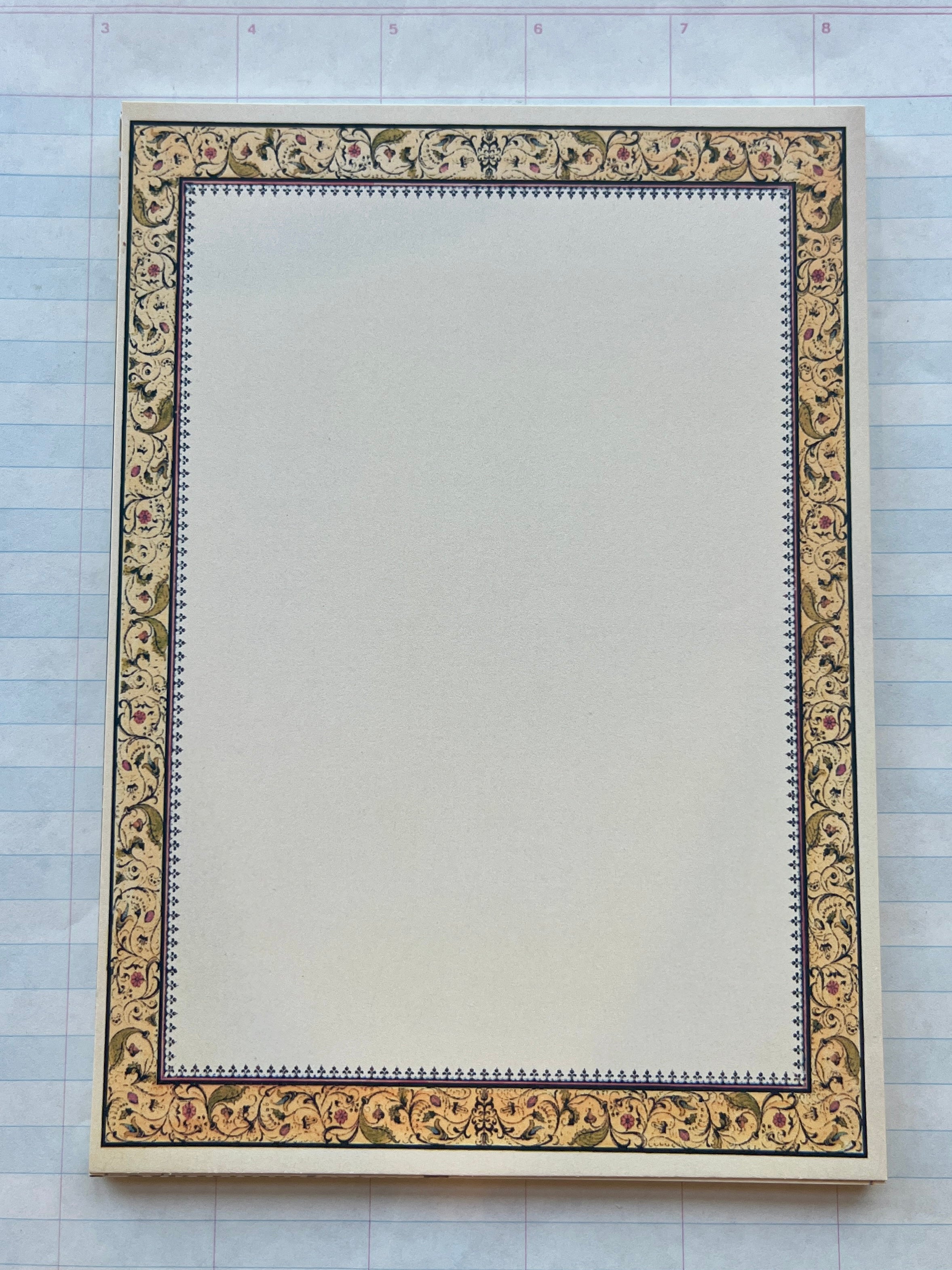 Autuminal Frames Stationery Set - PARCEL