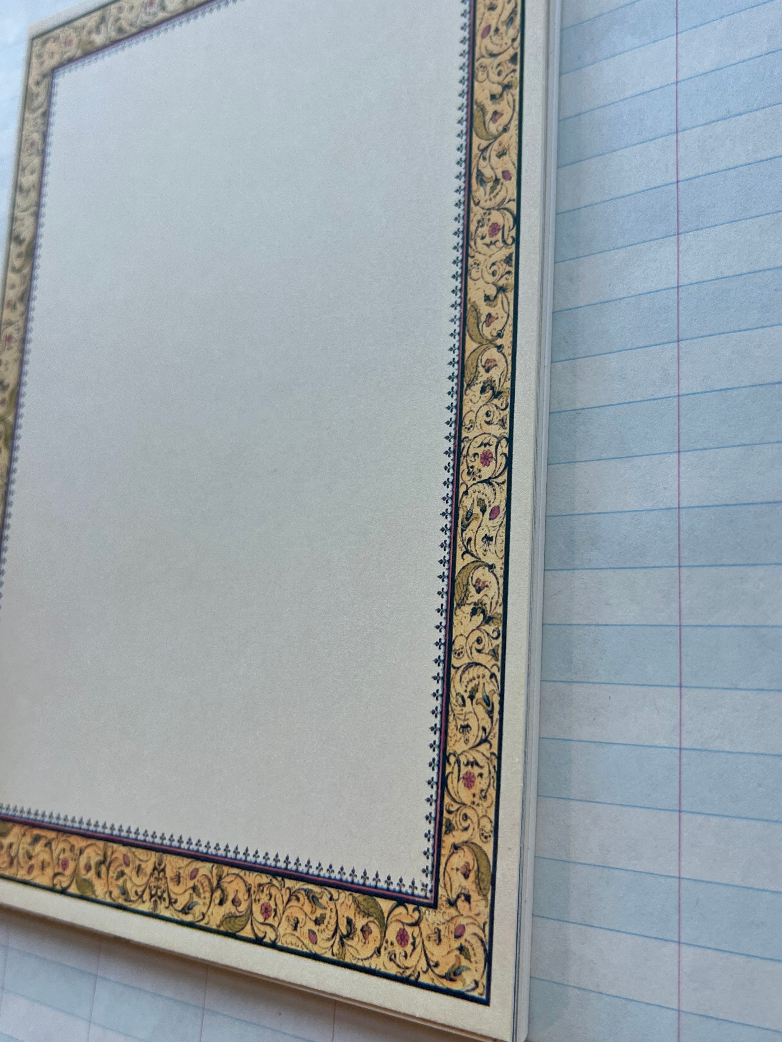 Autuminal Frames Stationery Set - PARCEL