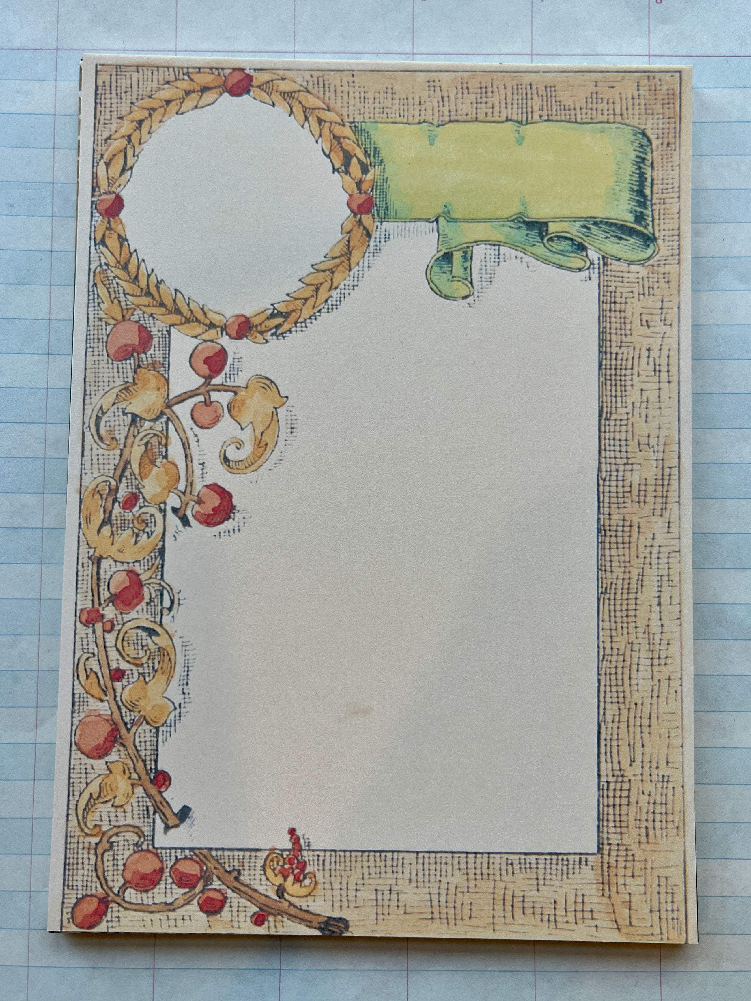 Autuminal Frames Stationery Set - PARCEL