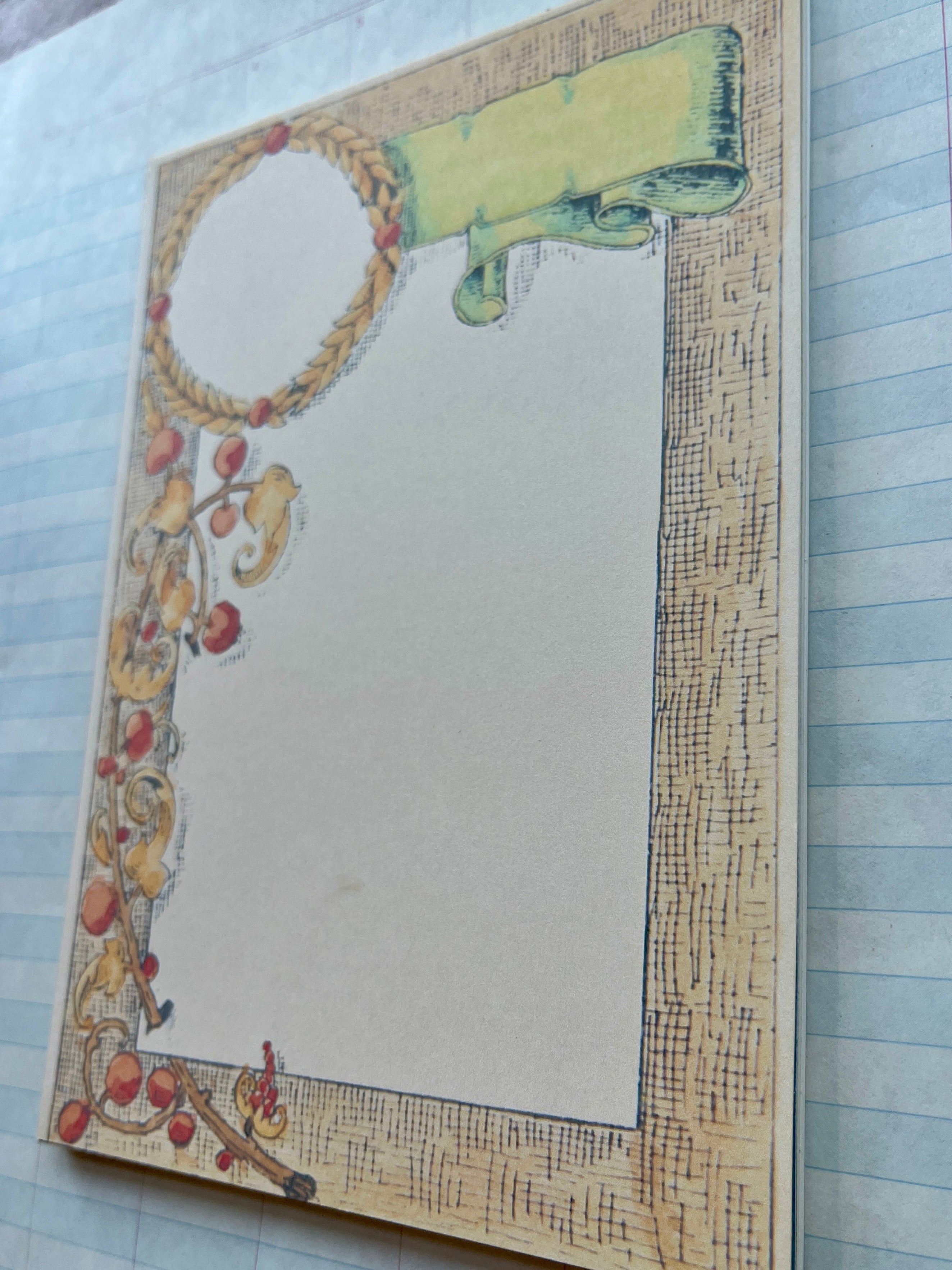 Autuminal Frames Stationery Set - PARCEL
