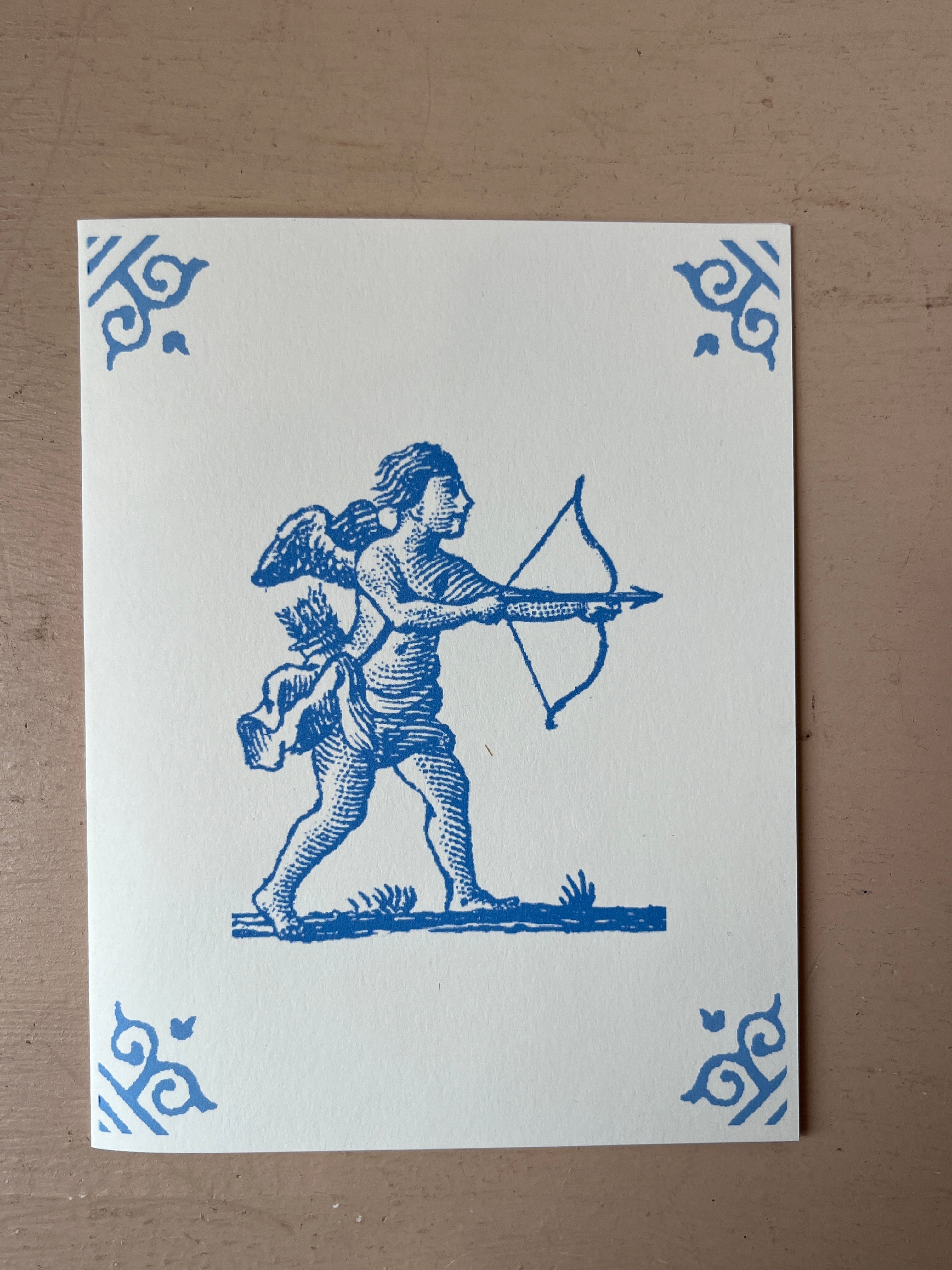 Dutch Tile Notecard Set - PARCEL