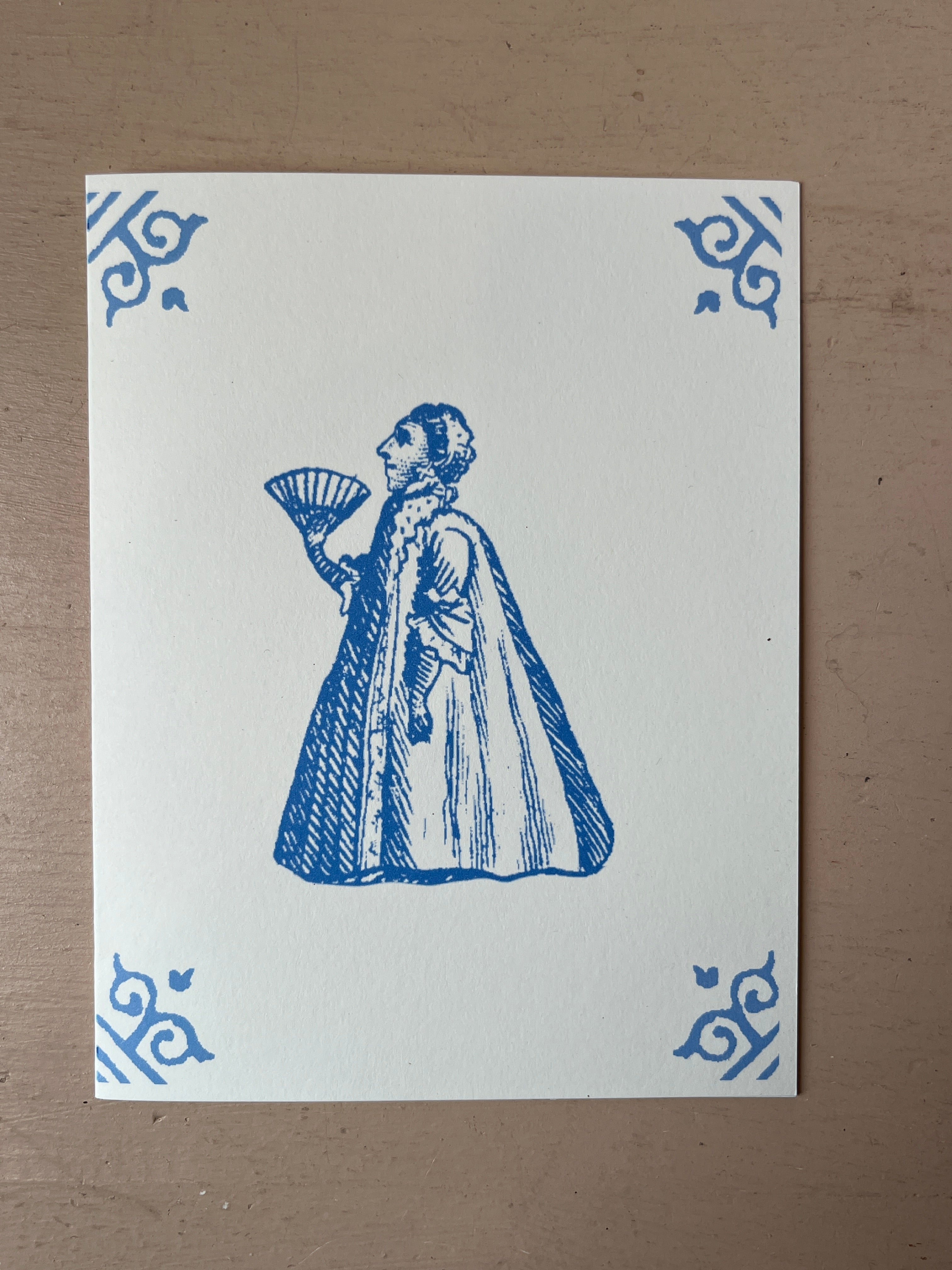 Dutch Tile Notecard Set - PARCEL