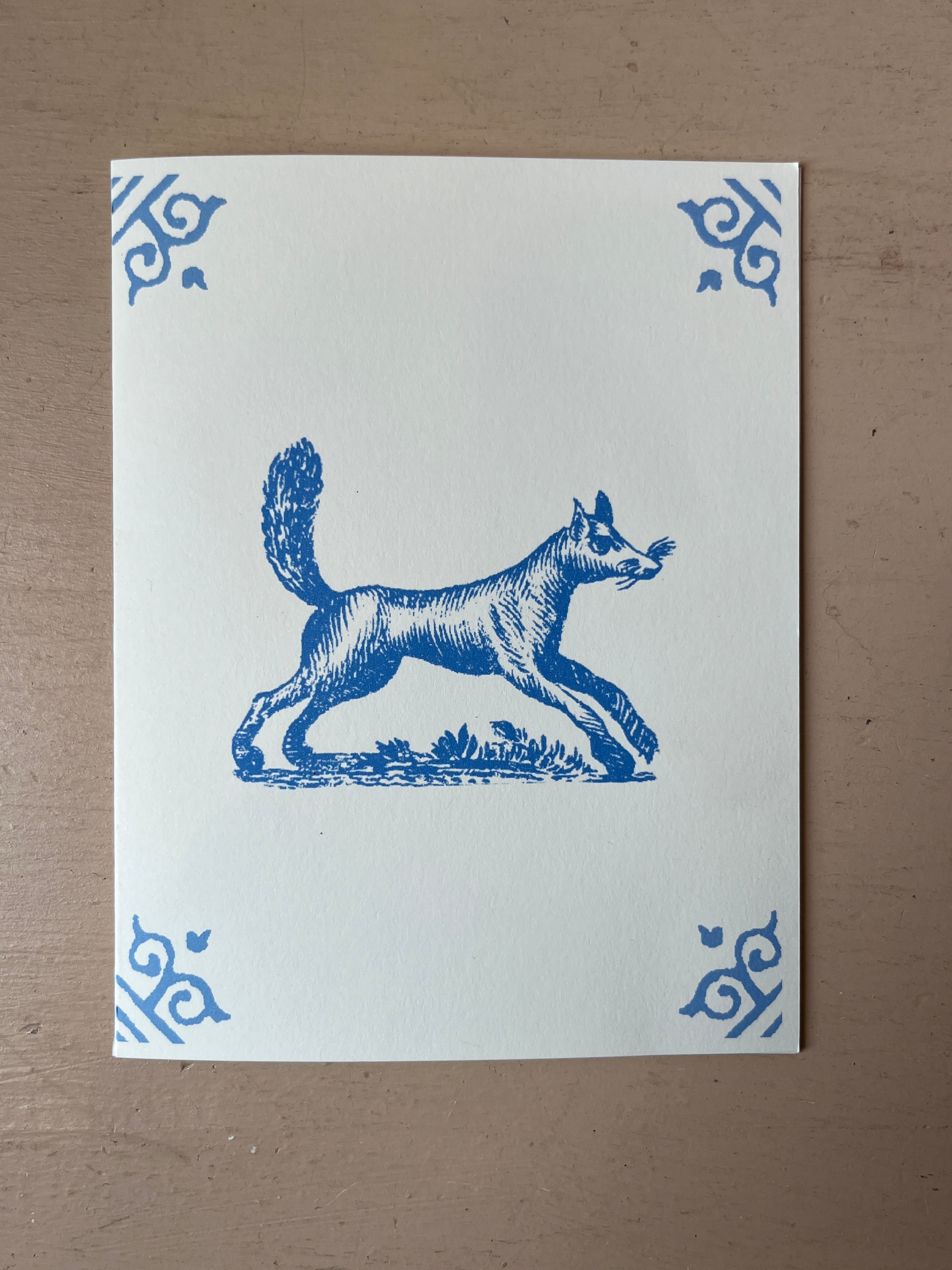 Dutch Tile Notecard Set - PARCEL