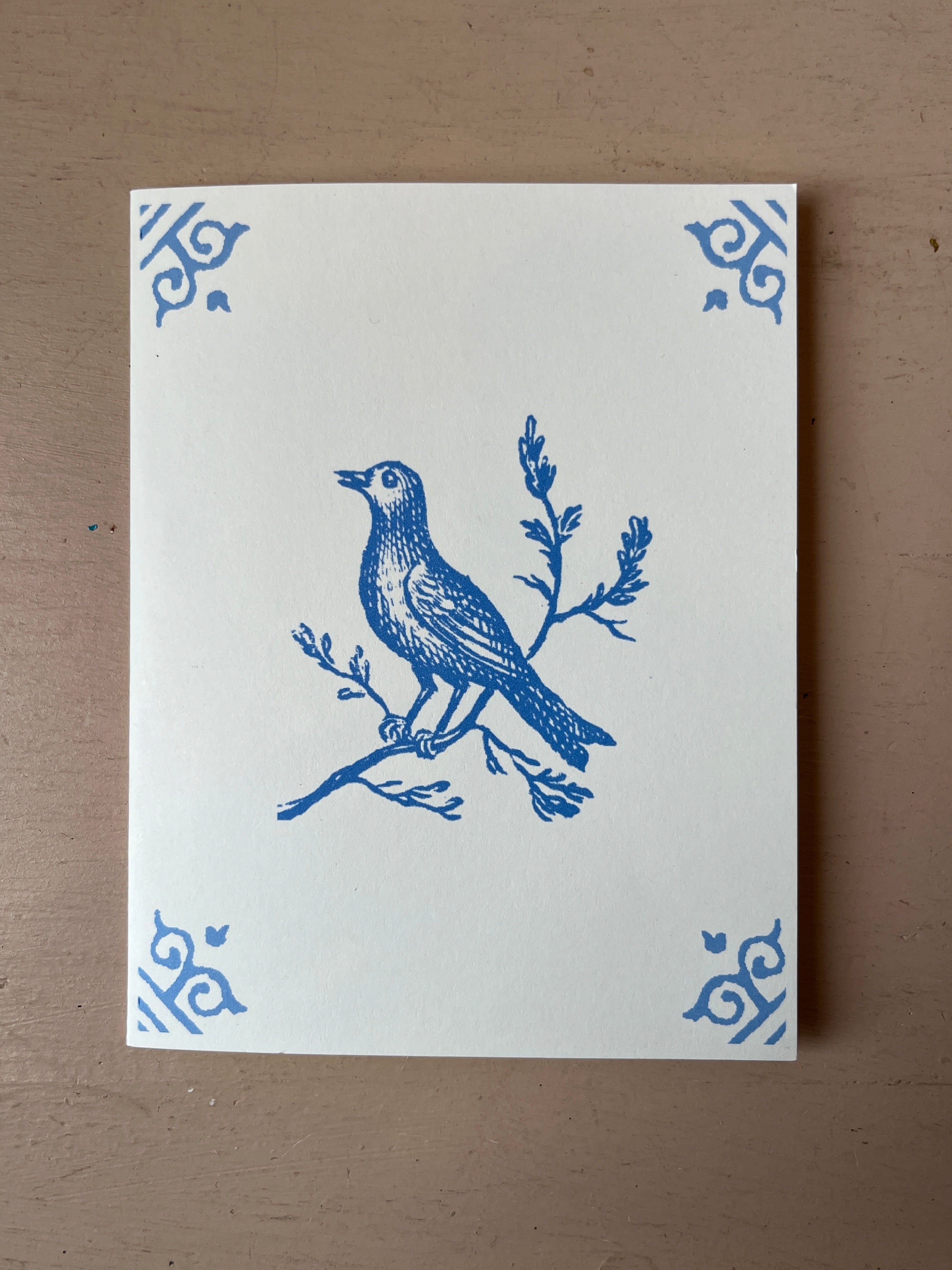 Dutch Tile Notecard Set - PARCEL