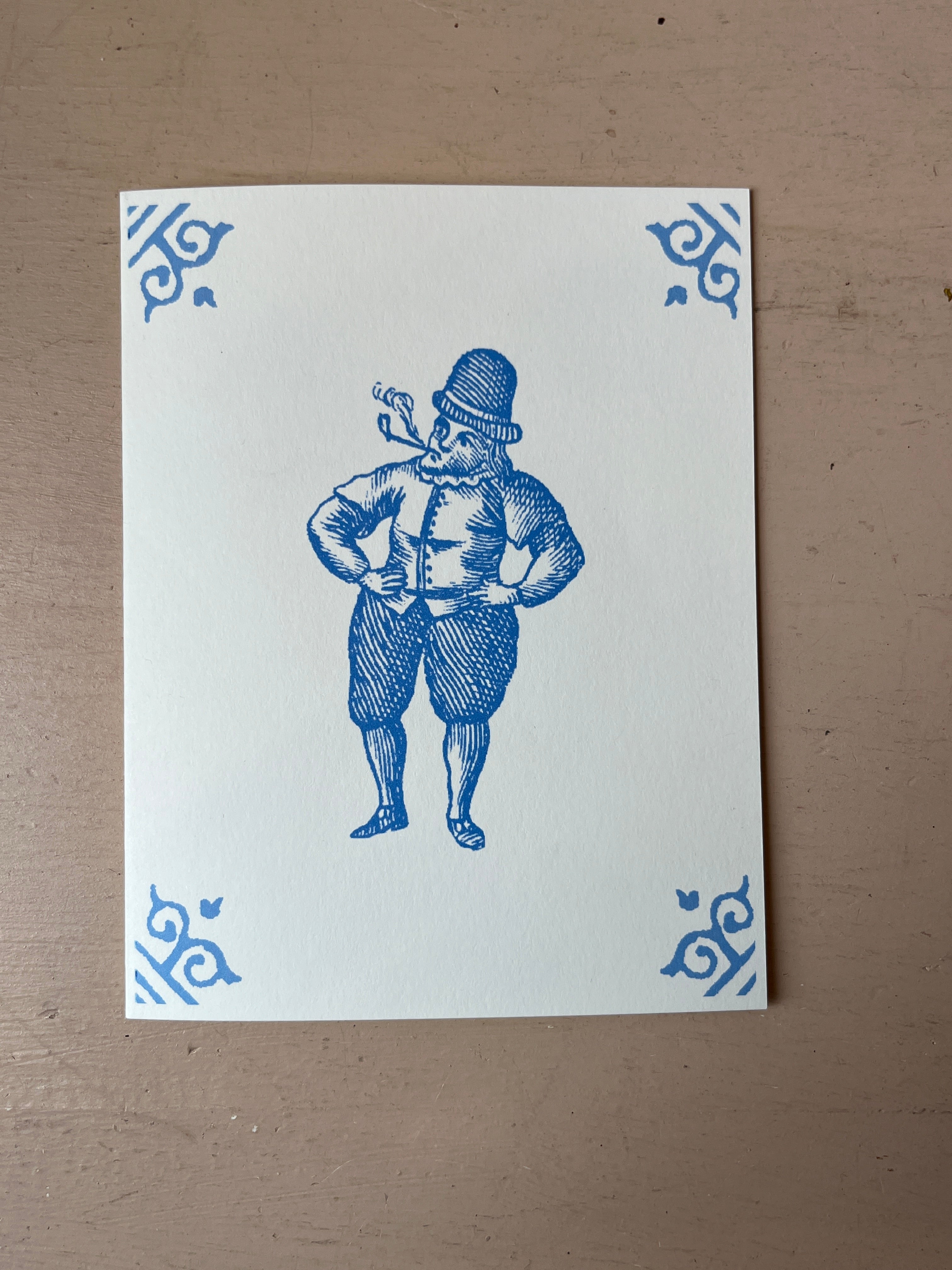 Dutch Tile Notecard Set - PARCEL