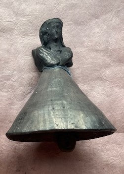 Vintage Pair of Angel Bells/Candle Holder - PARCEL