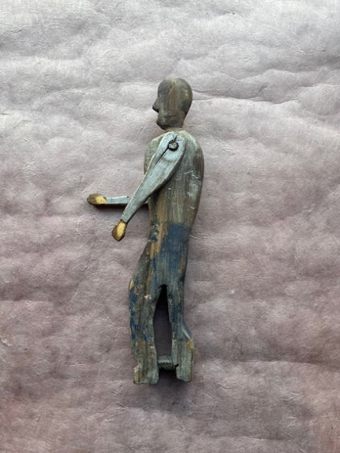 Primitive Man with Movable Arms - PARCEL