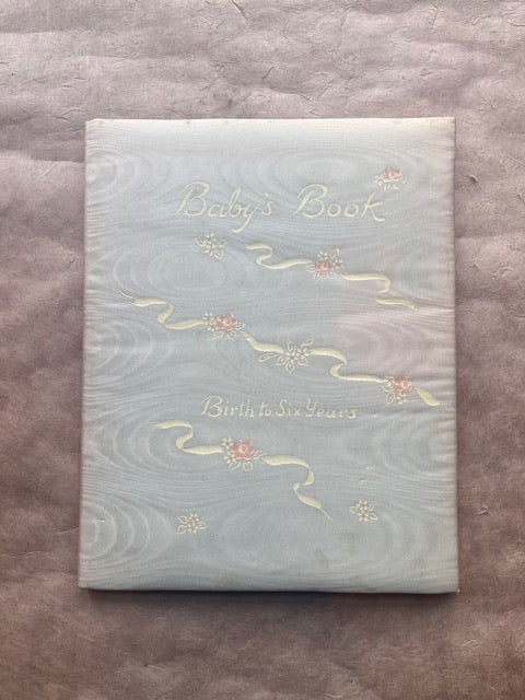 Vintage Baby Book - PARCEL