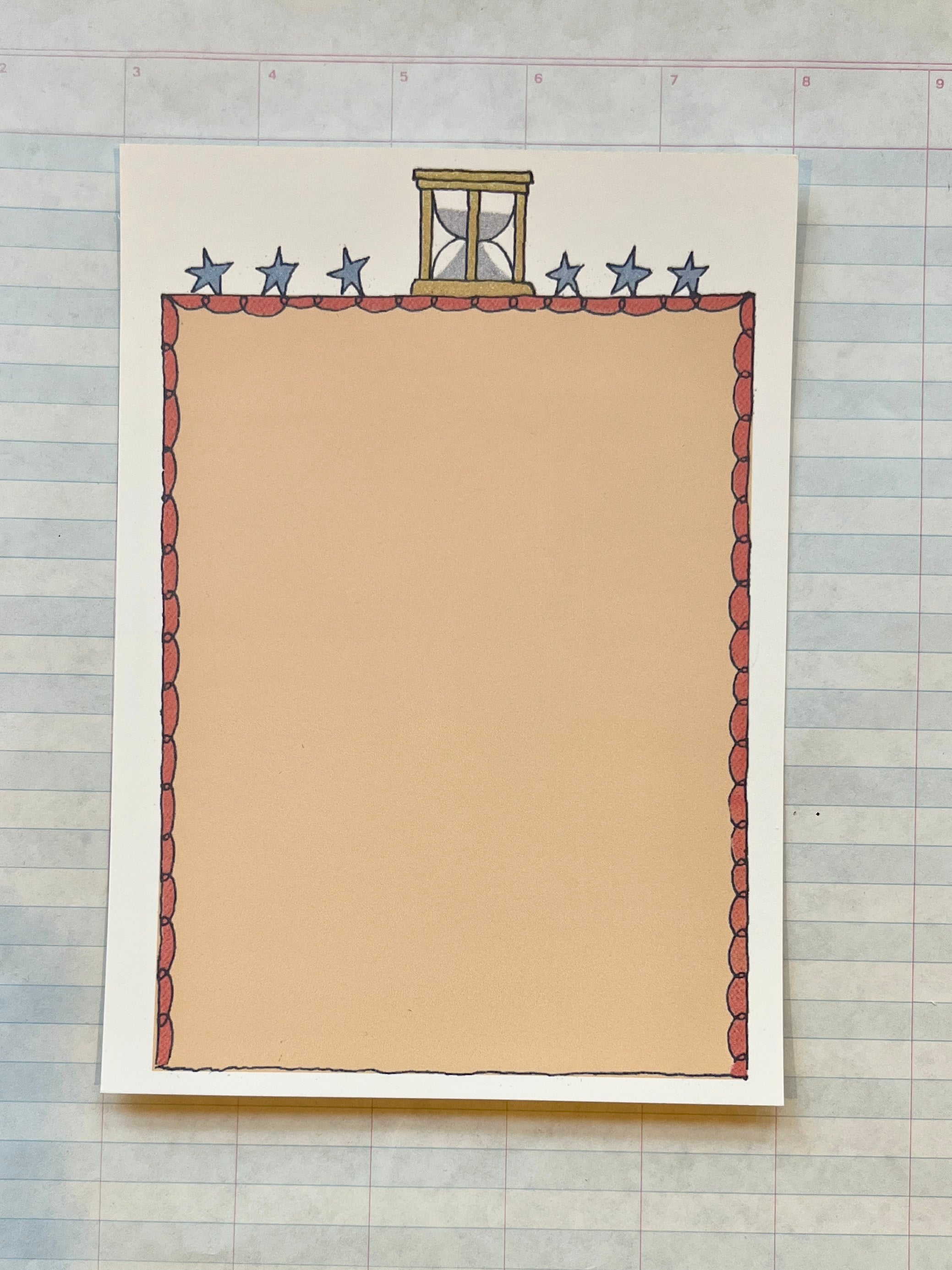Time Will Tell Stationery Set - PARCEL