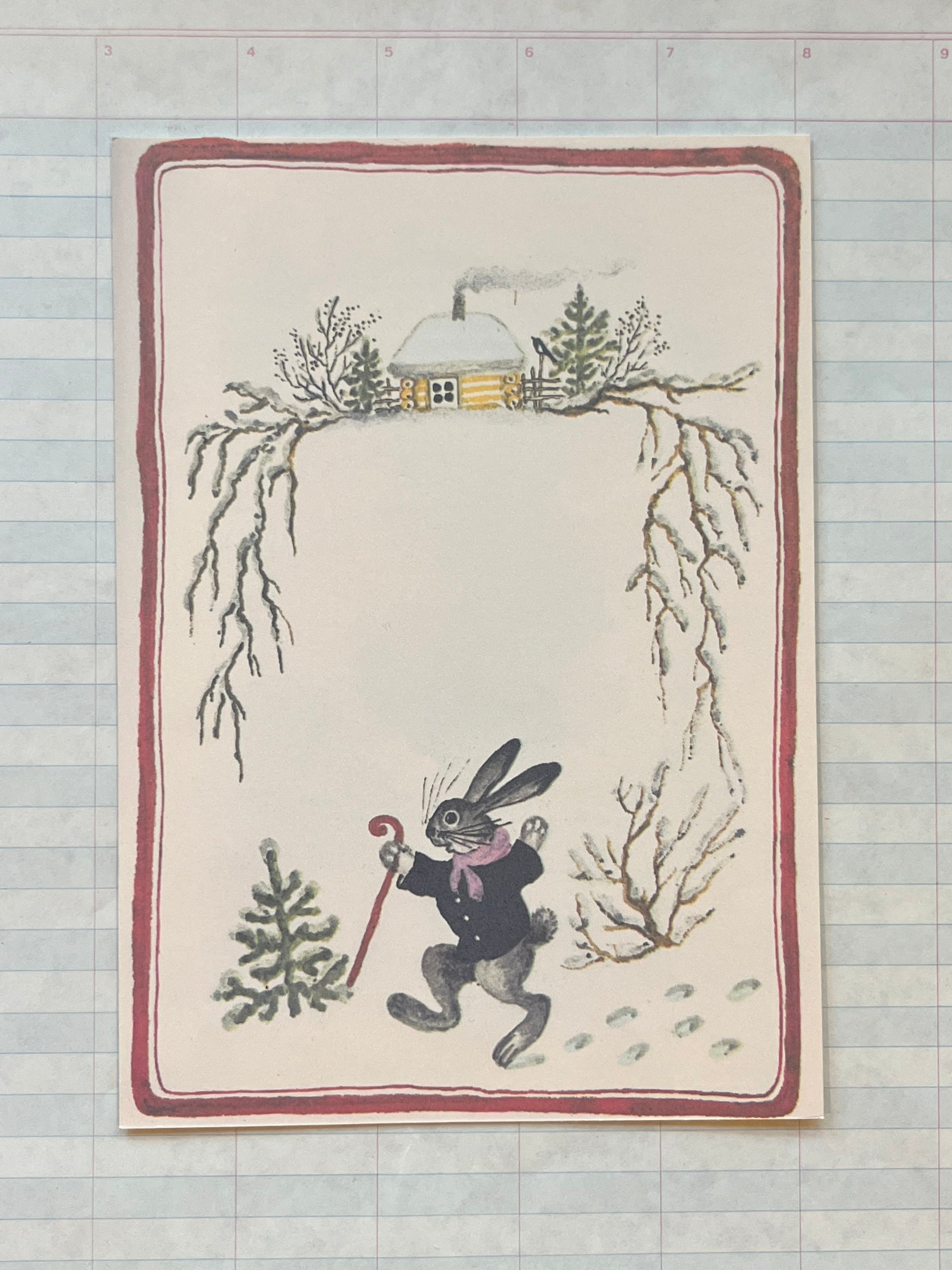 Over the River and Through the Woods Stationery Set - PARCEL