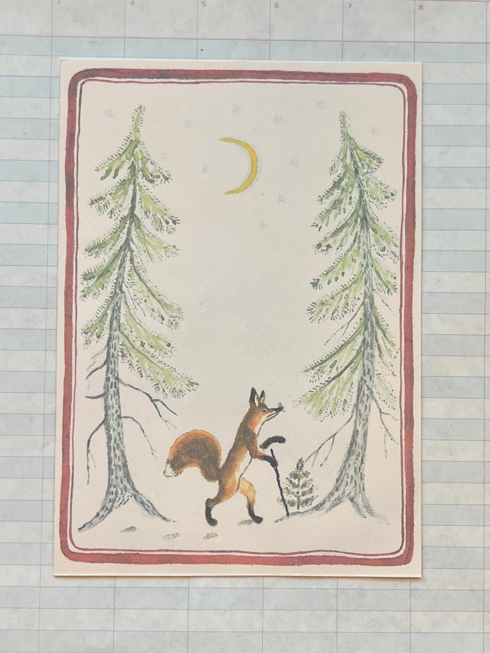 Over the River and Through the Woods Stationery Set - PARCEL