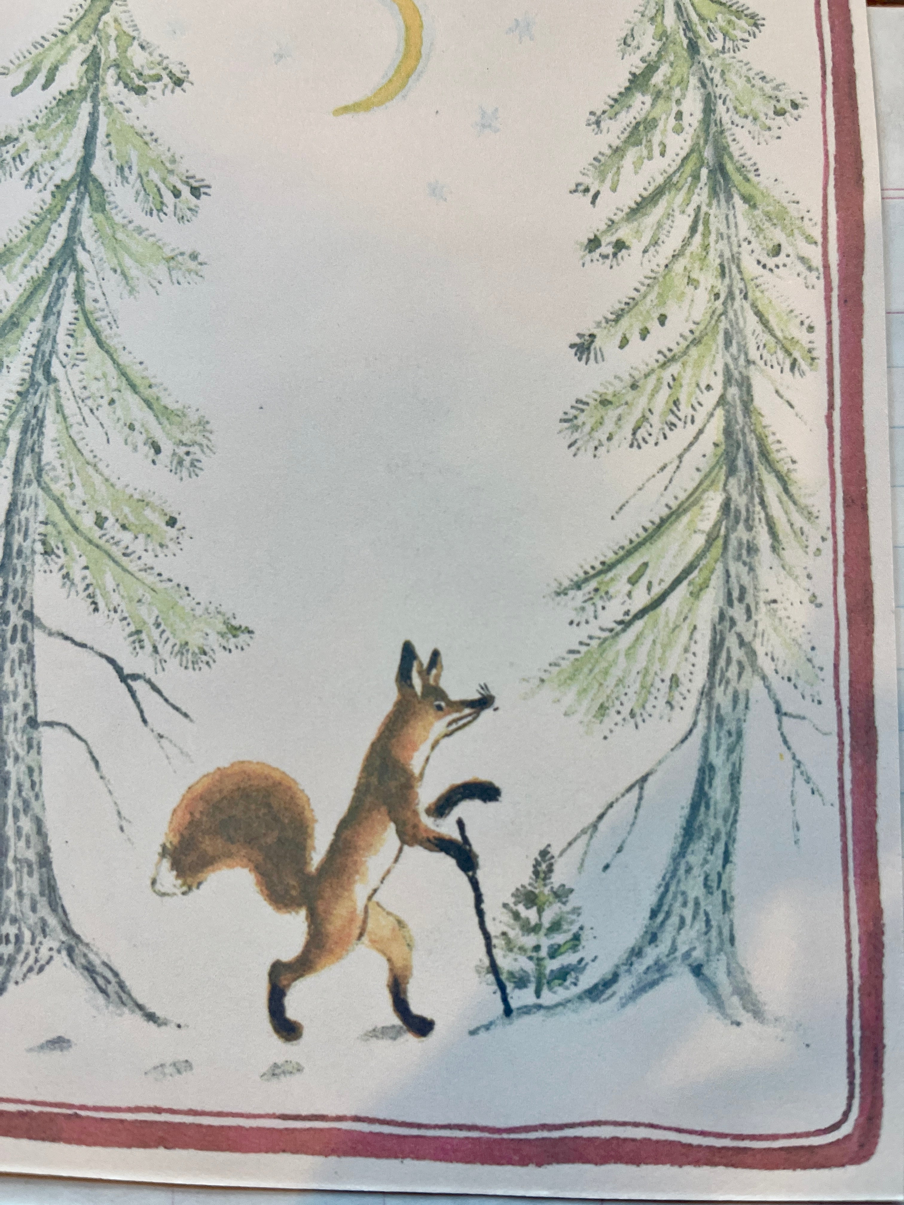 Over the River and Through the Woods Stationery Set - PARCEL