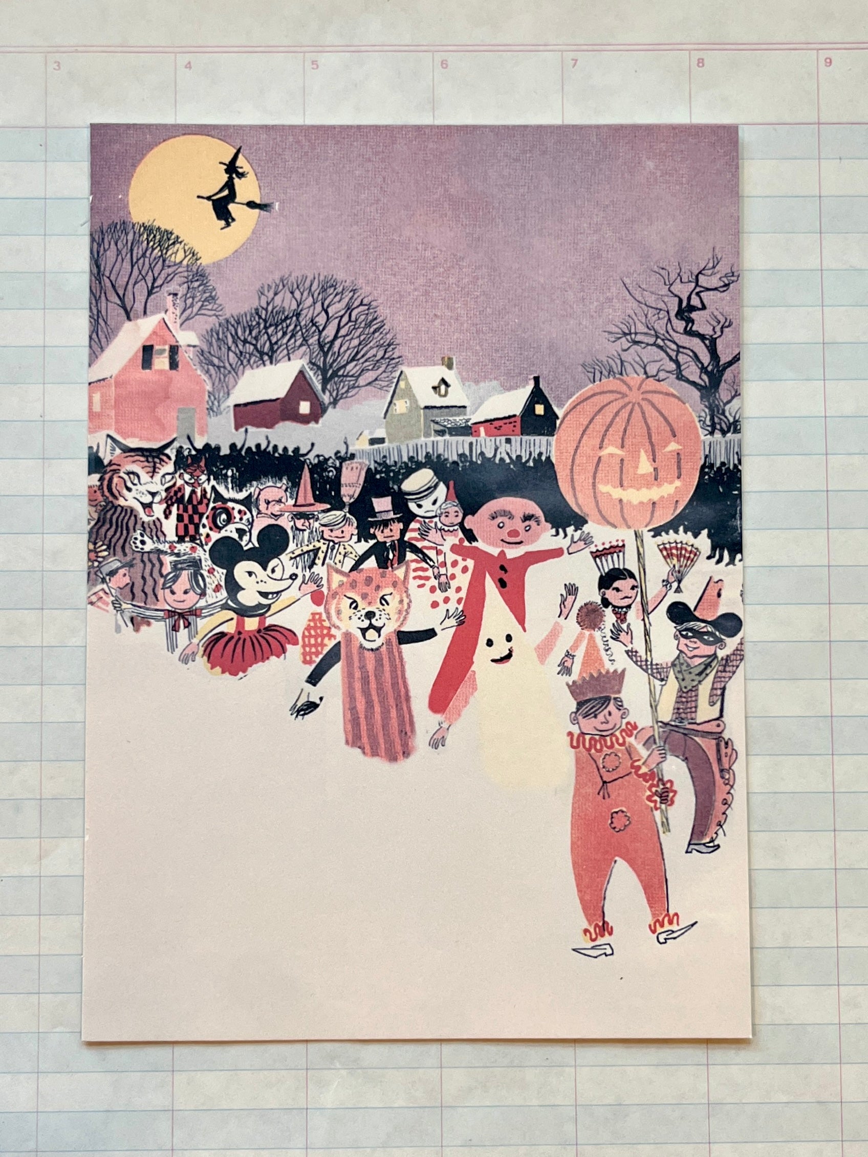 Spooky Scary Stampede Stationery Set - PARCEL