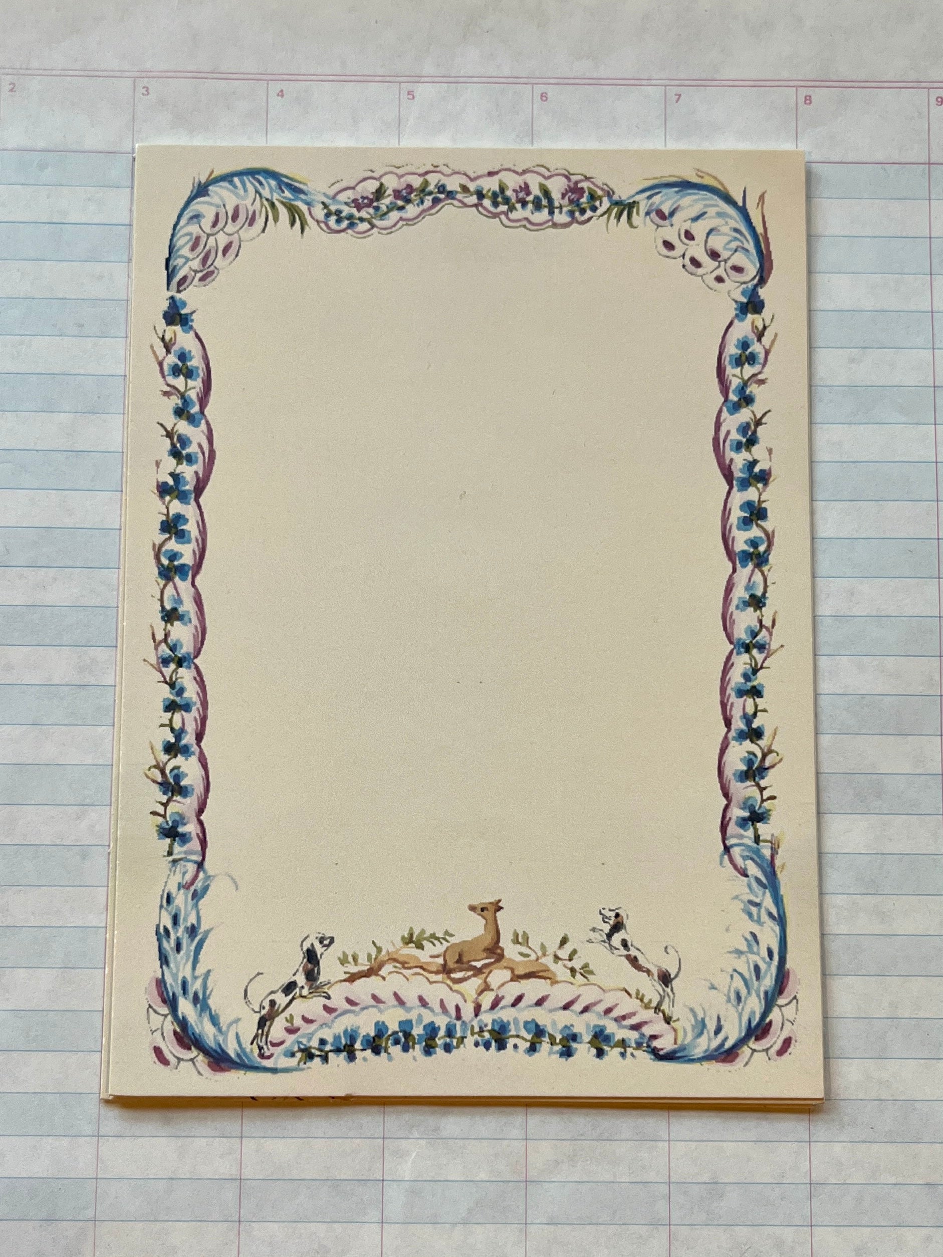 French Menu Stationery Set III - PARCEL