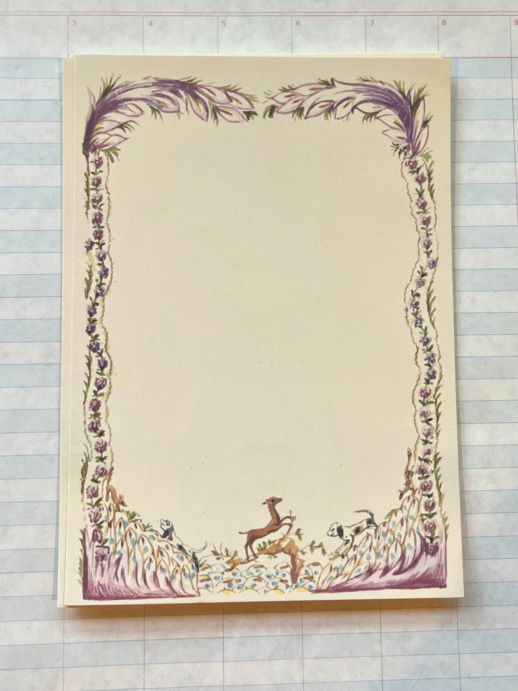 French Menu Stationery Set III - PARCEL
