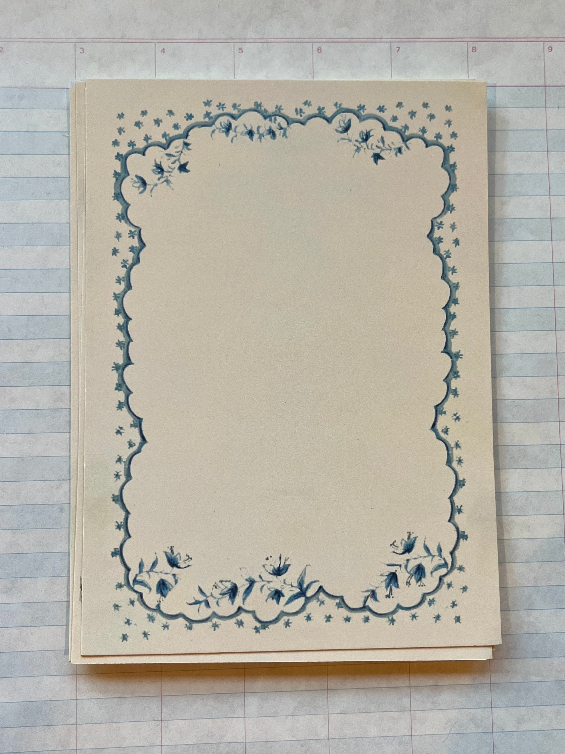 French Menu Stationery Set III - PARCEL