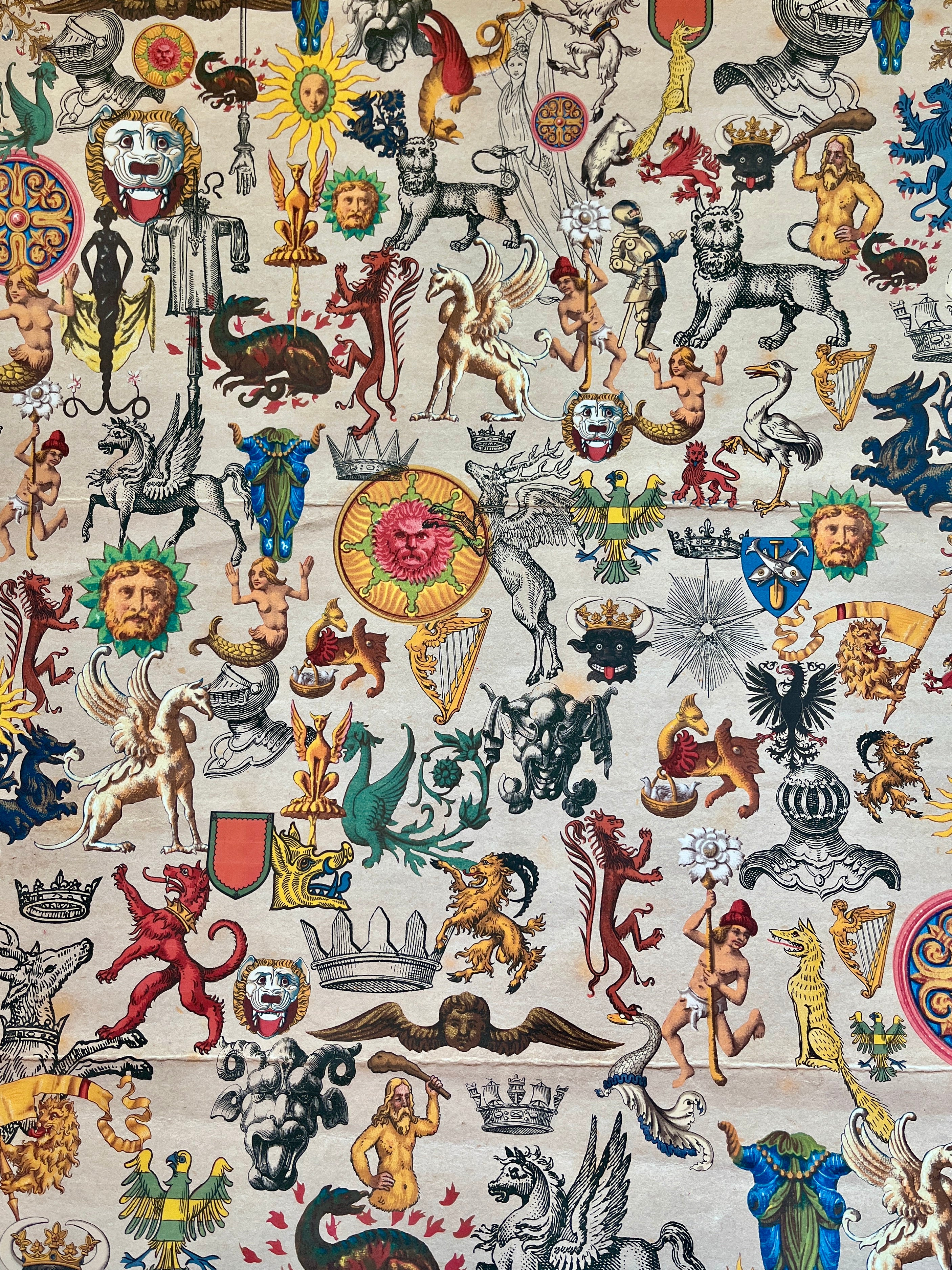 Parcel Artisan Wrapping Paper, Medieval - PARCEL