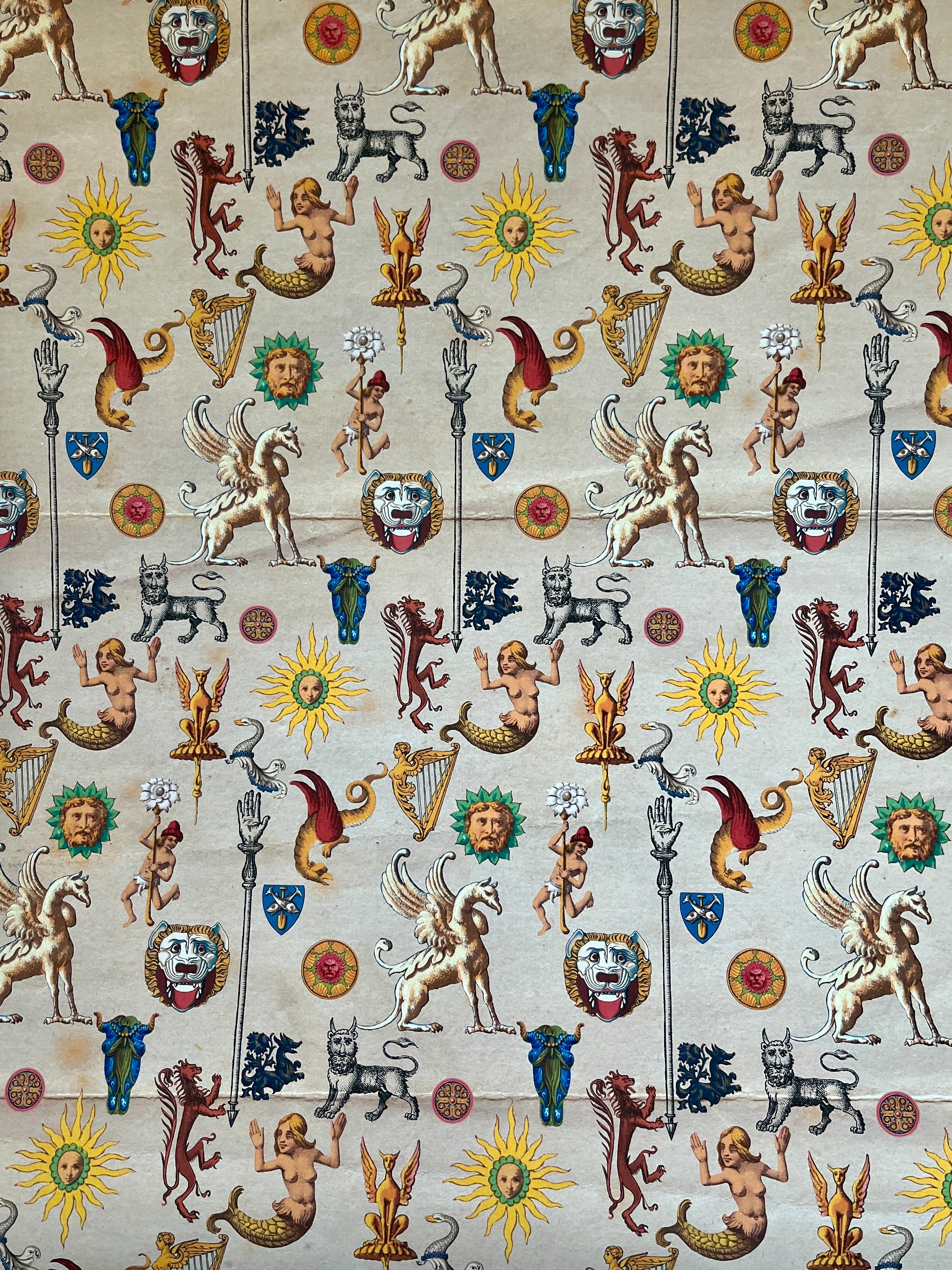 Parcel Artisan Wrapping Paper, Medieval - PARCEL