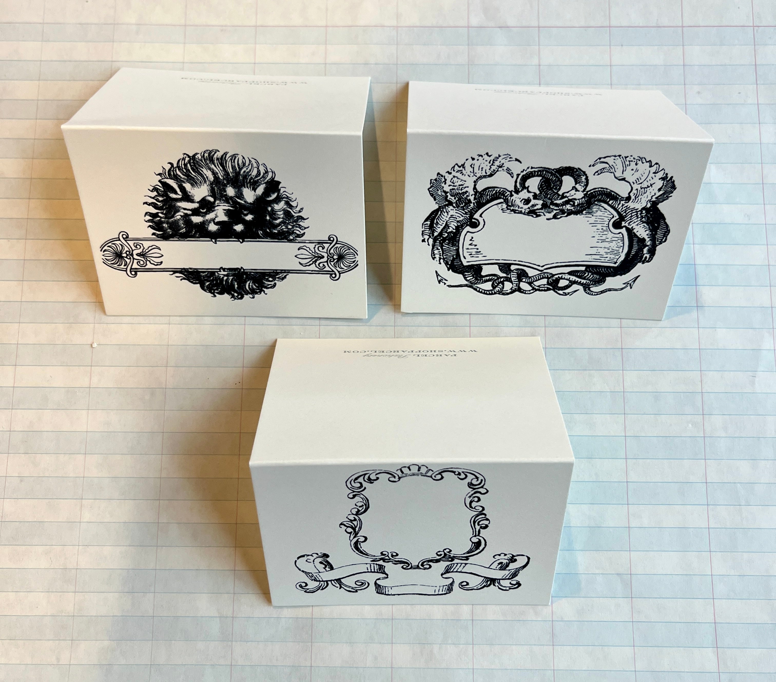 Medieval Place Cards - PARCEL