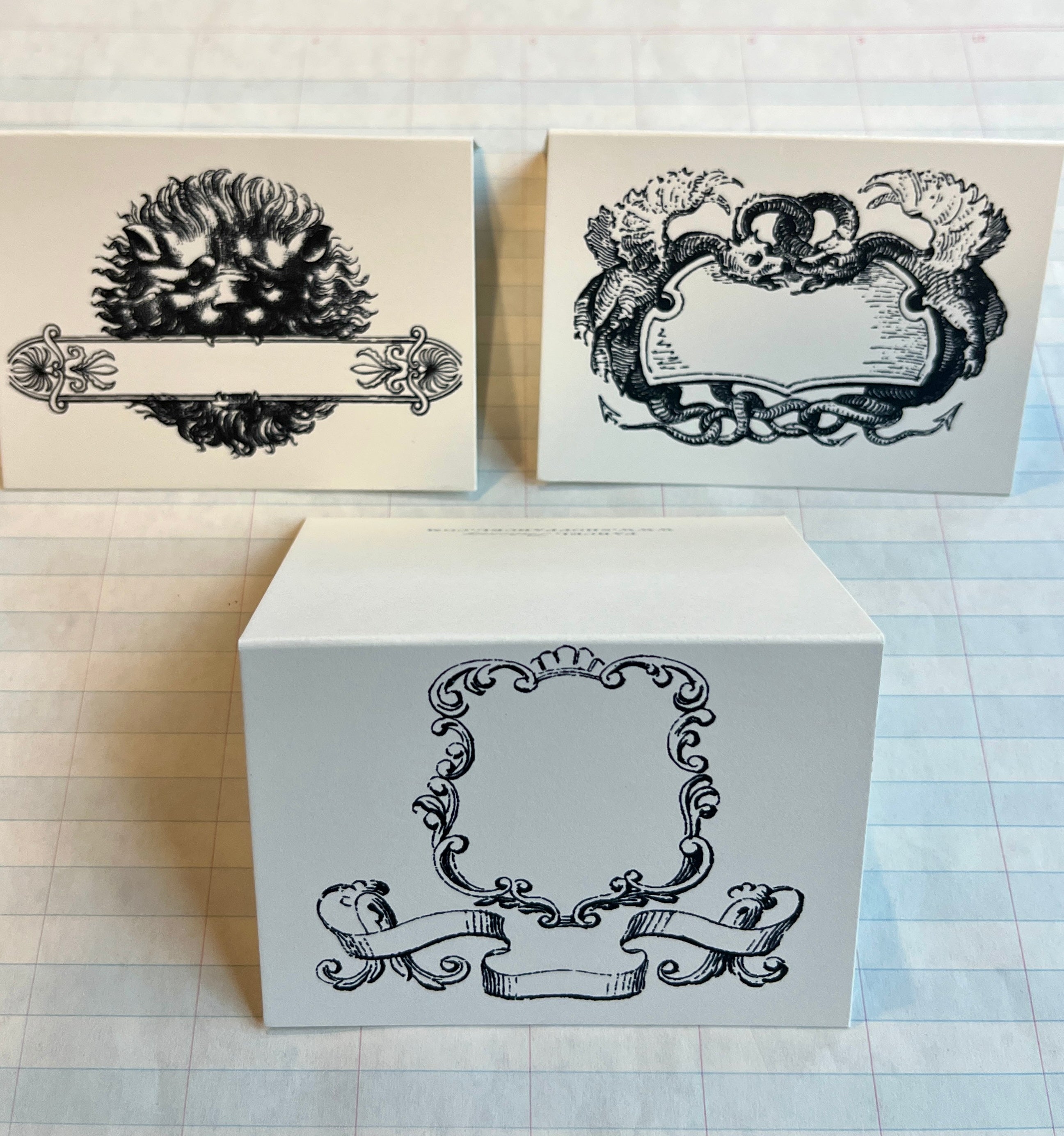 Medieval Place Cards - PARCEL