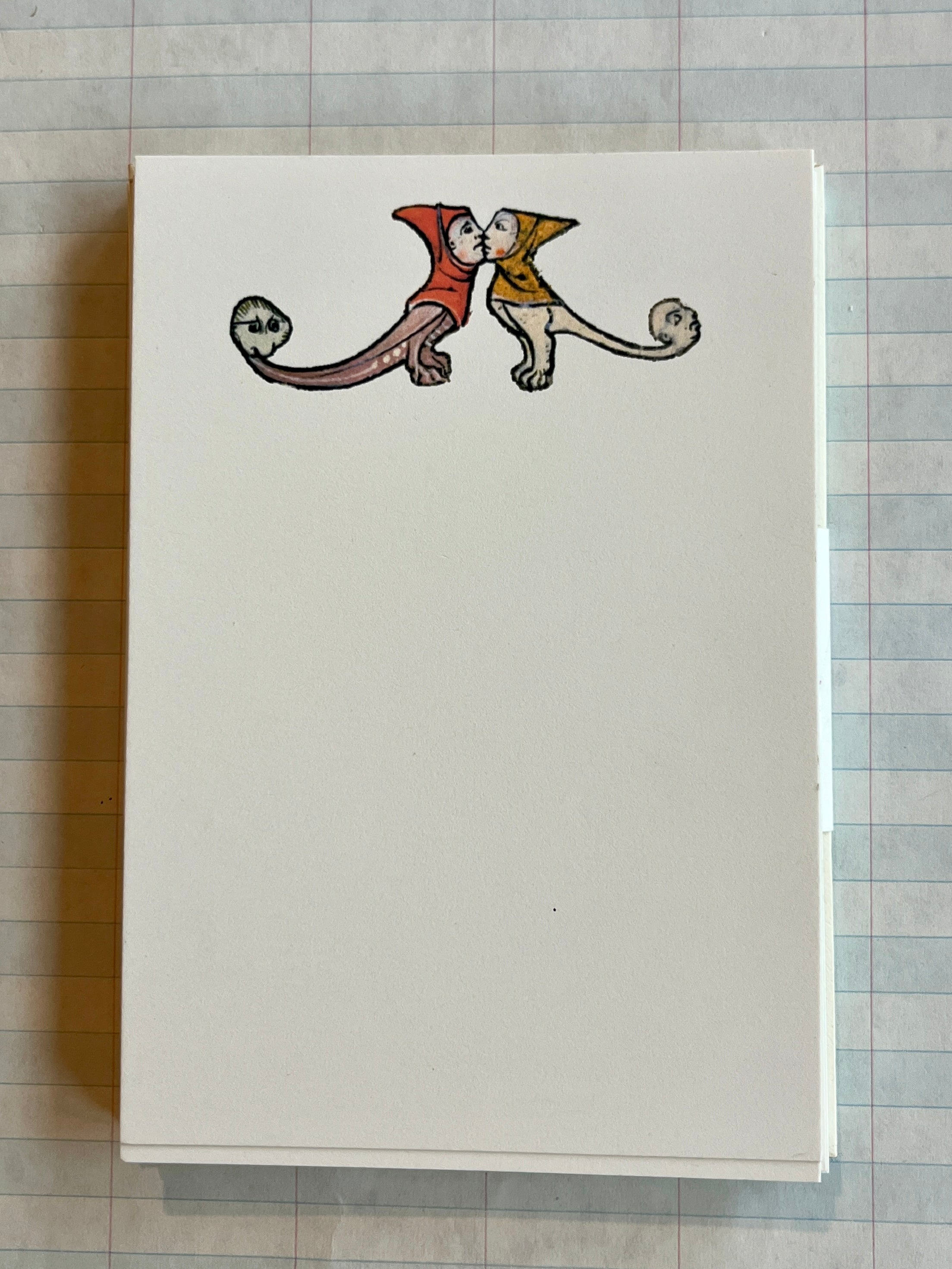 Handstand Mini Printed Stationery - PARCEL