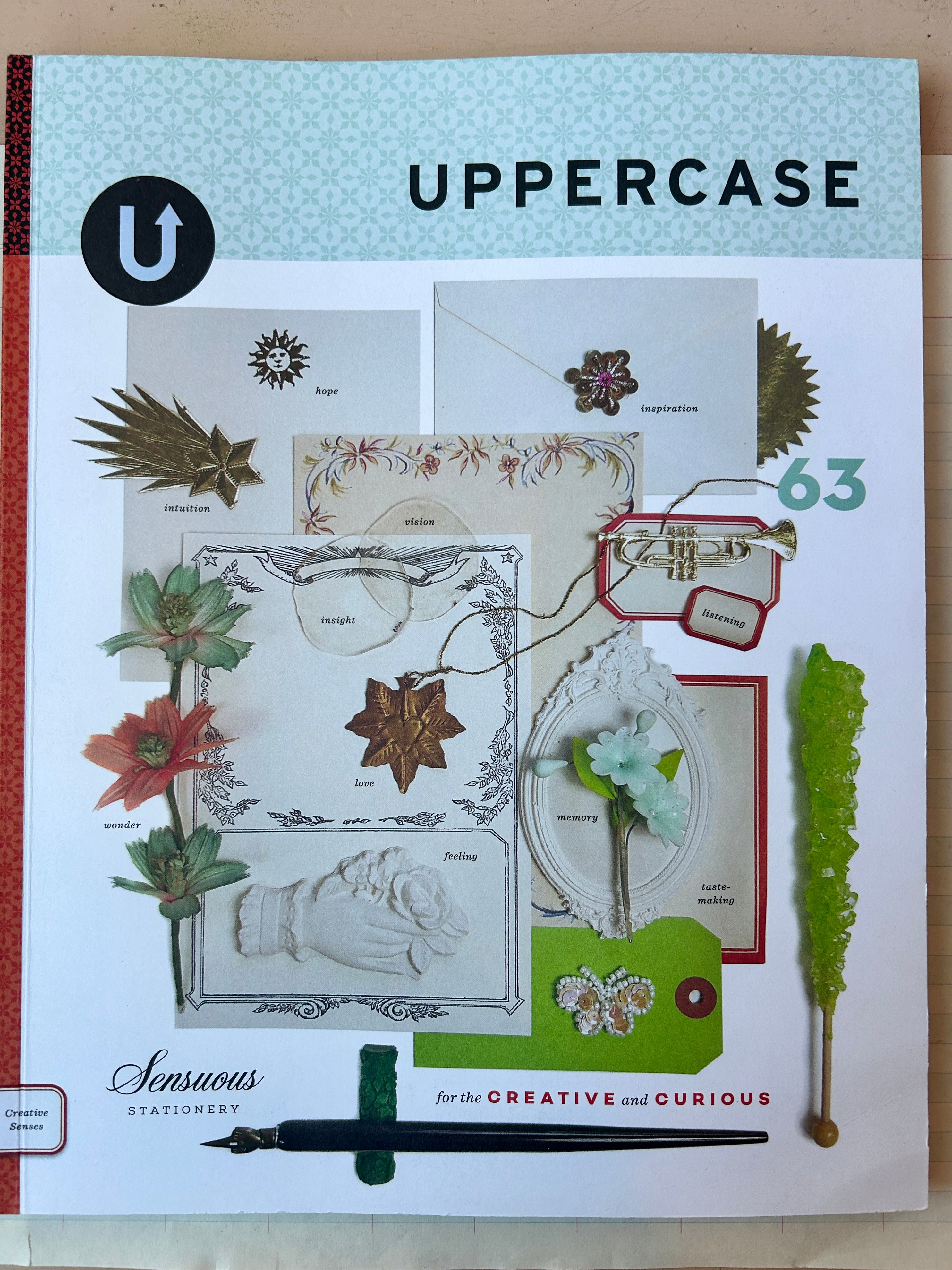 Uppercase Magazine Featuring Parcel October-December Edition - PARCEL