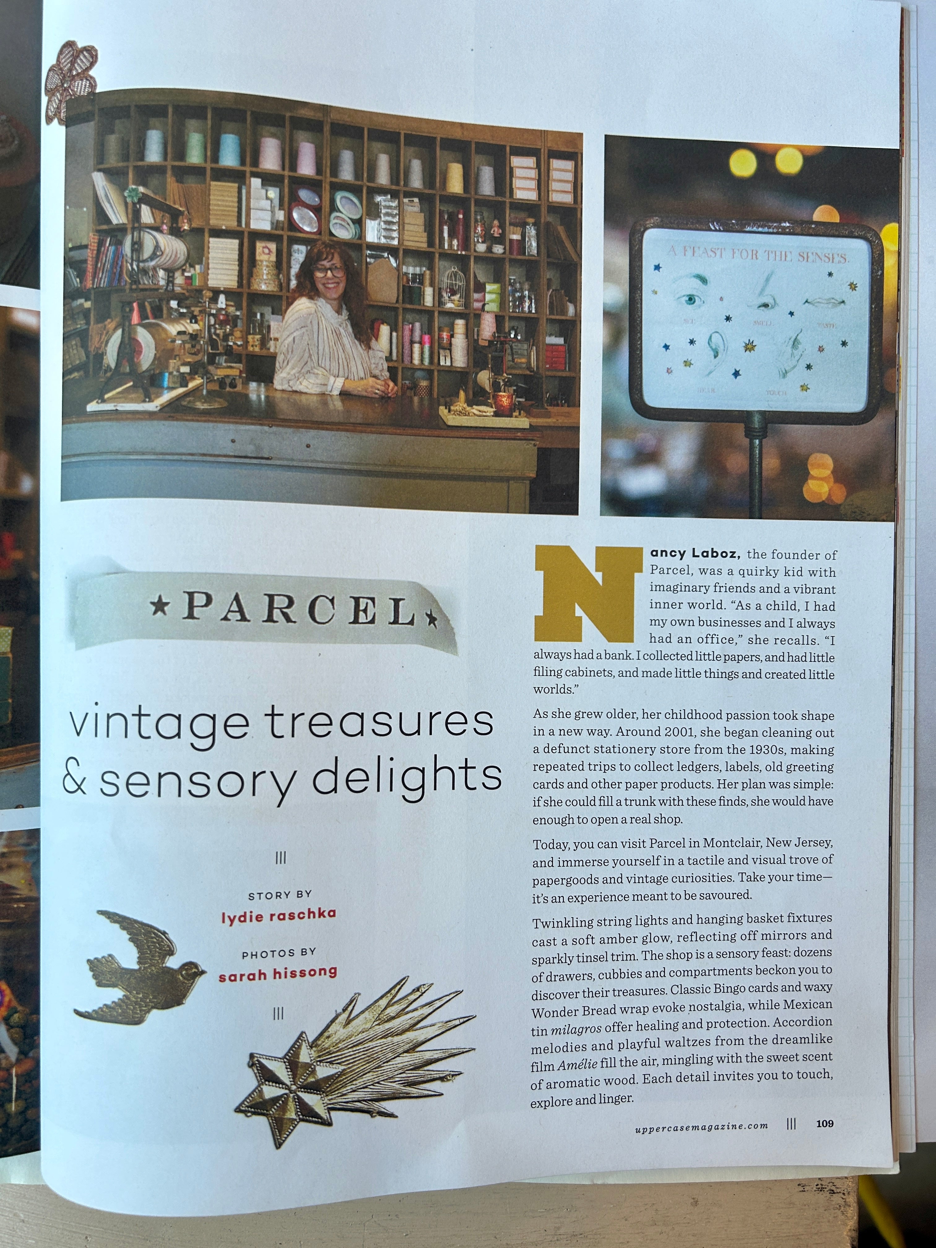 Uppercase Magazine Featuring Parcel October-December Edition - PARCEL