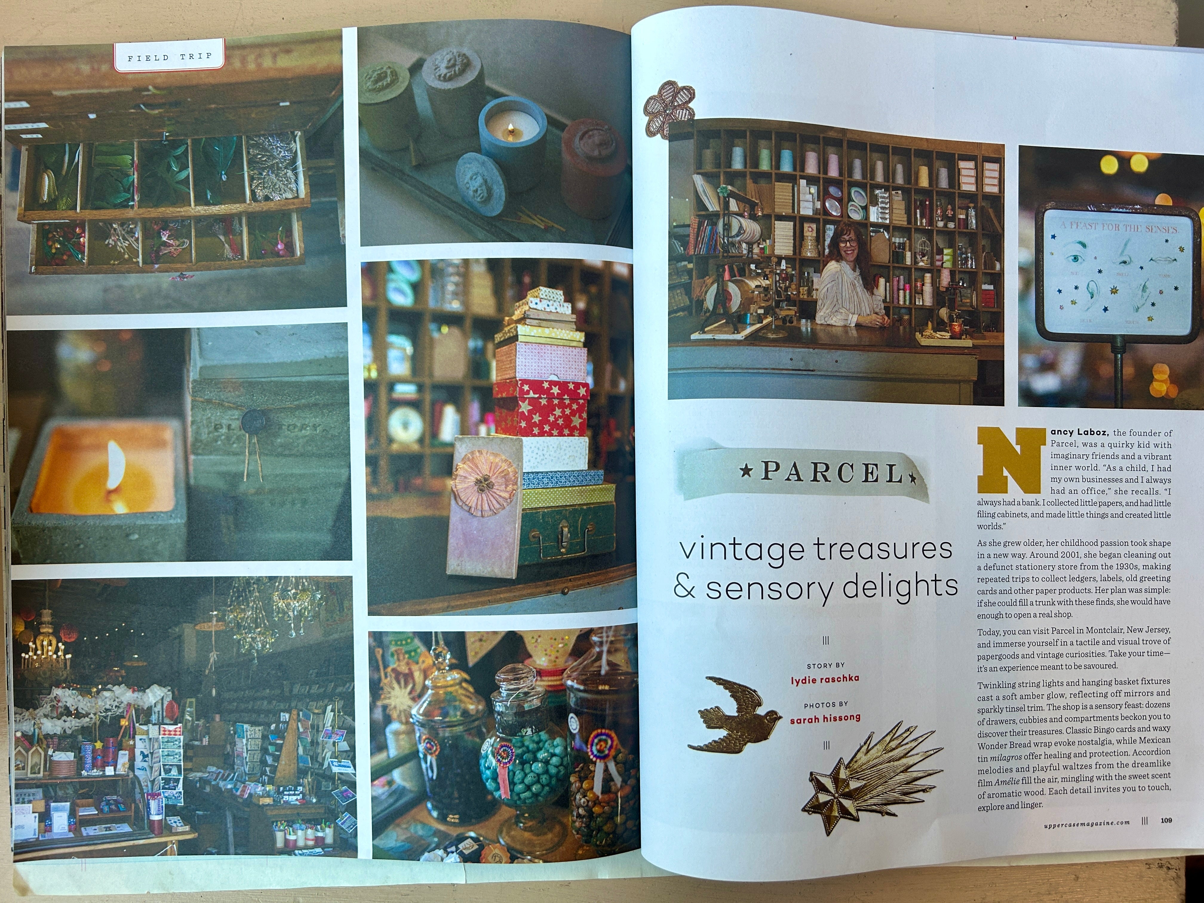 Uppercase Magazine Featuring Parcel October-December Edition - PARCEL