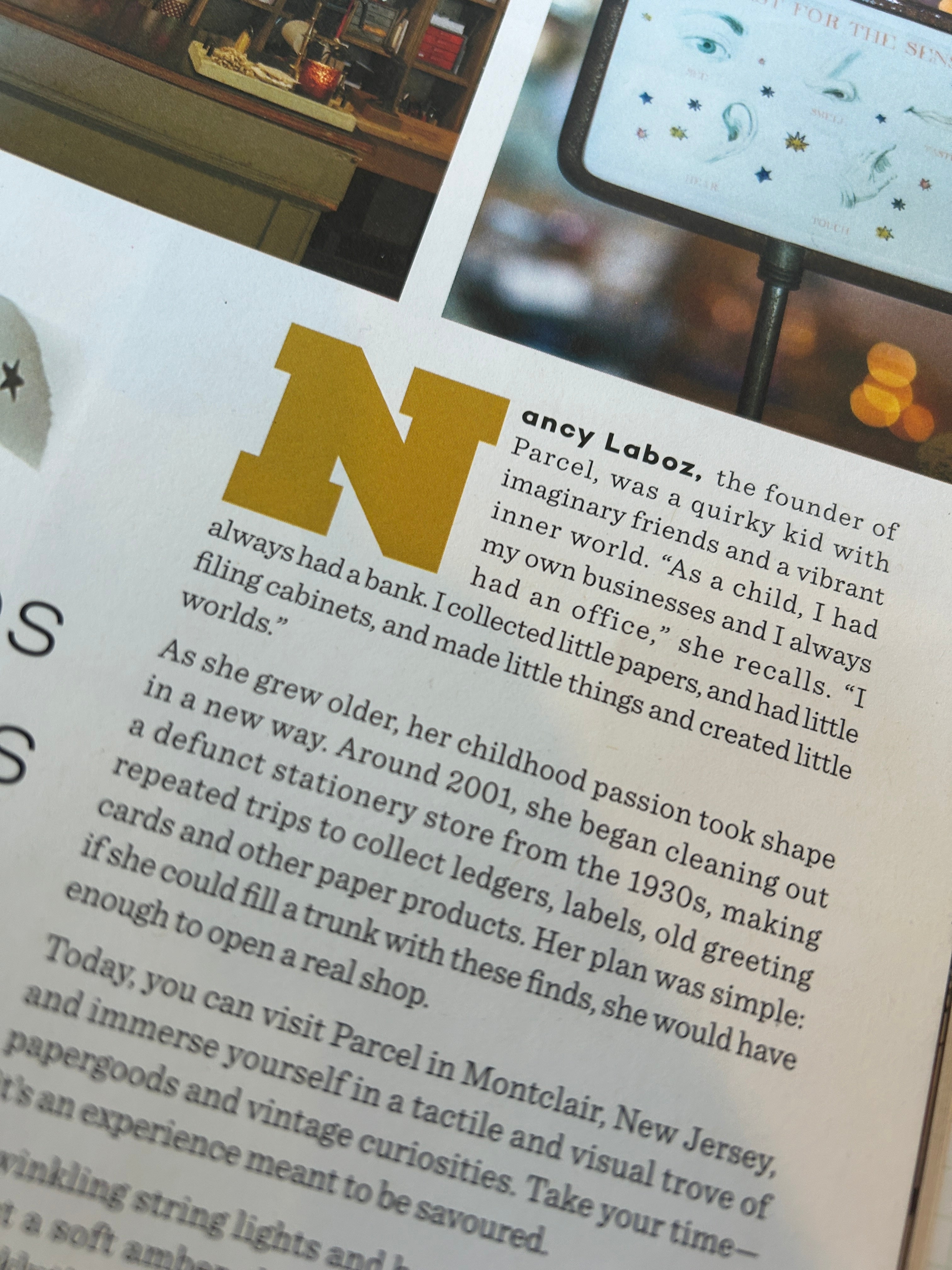 Uppercase Magazine Featuring Parcel October-December Edition - PARCEL