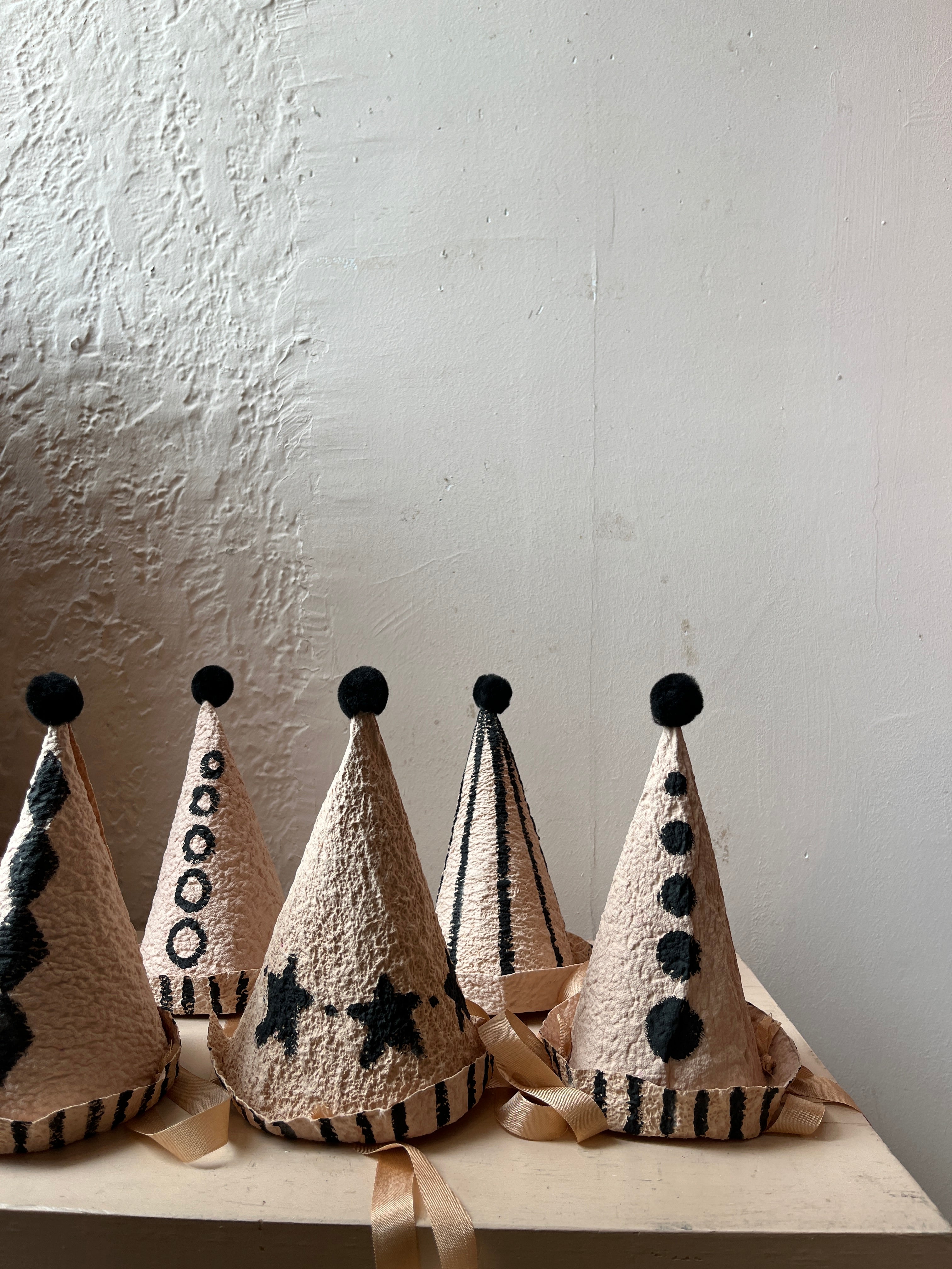 Vintage Clown Inspired Party Hats - PARCEL