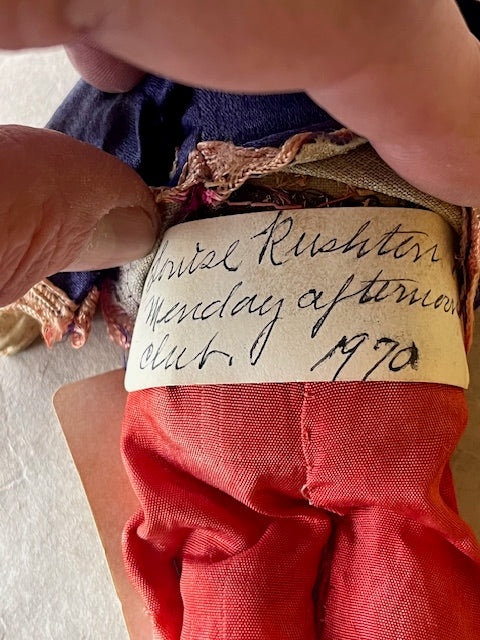 Odd and Unusual Vintage Doll - PARCEL