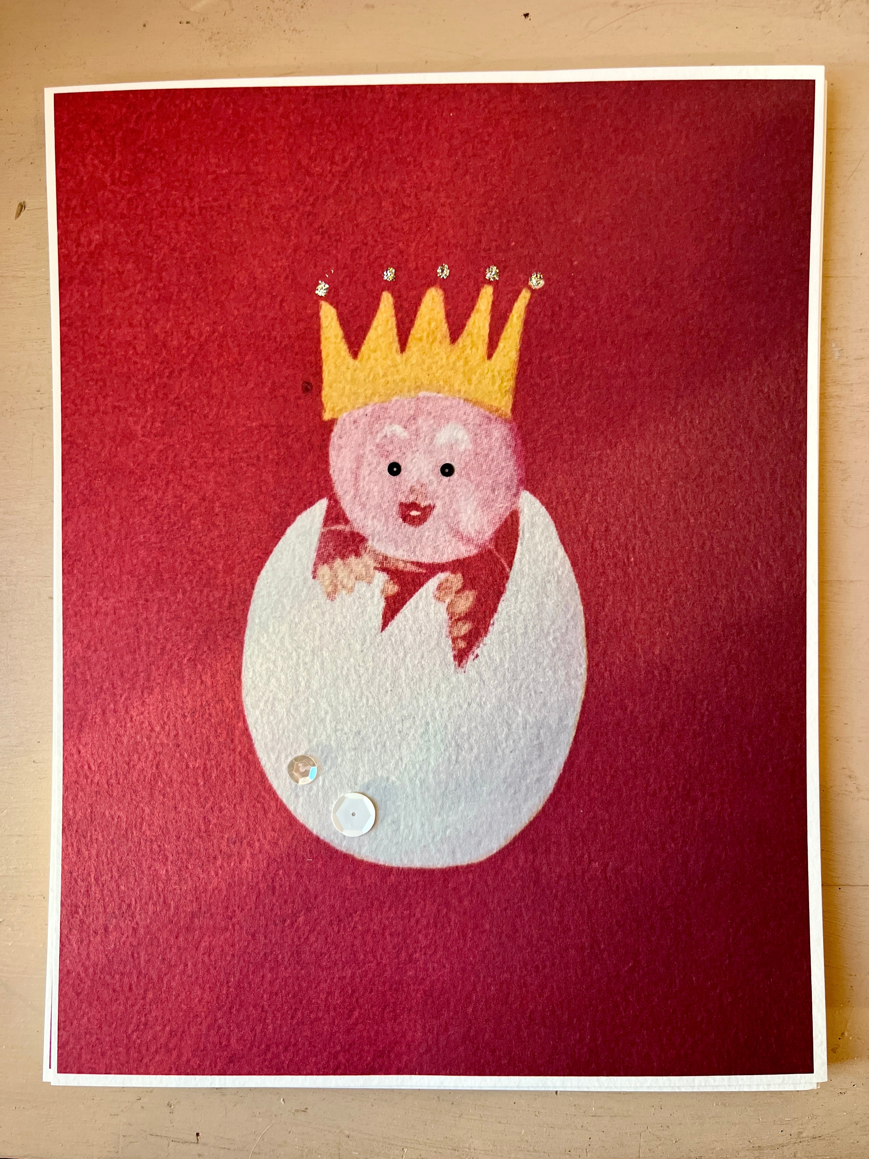 Embellished Vintage Fairytale Art Prints