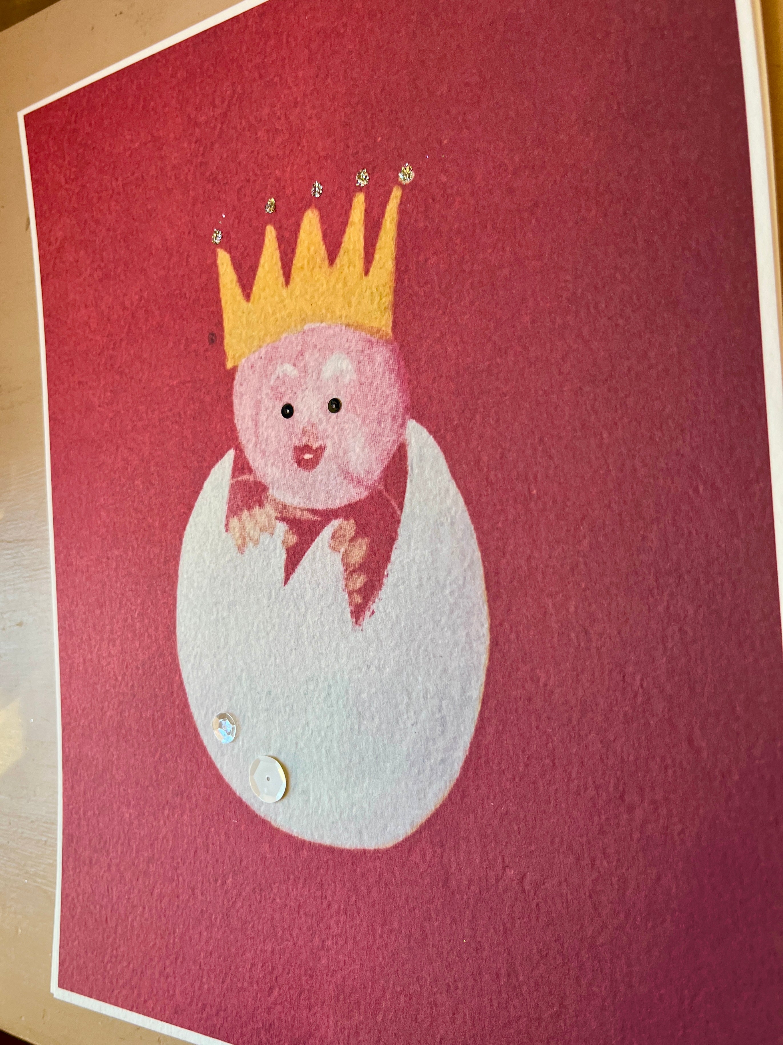 Embellished Vintage Fairytale Art Prints
