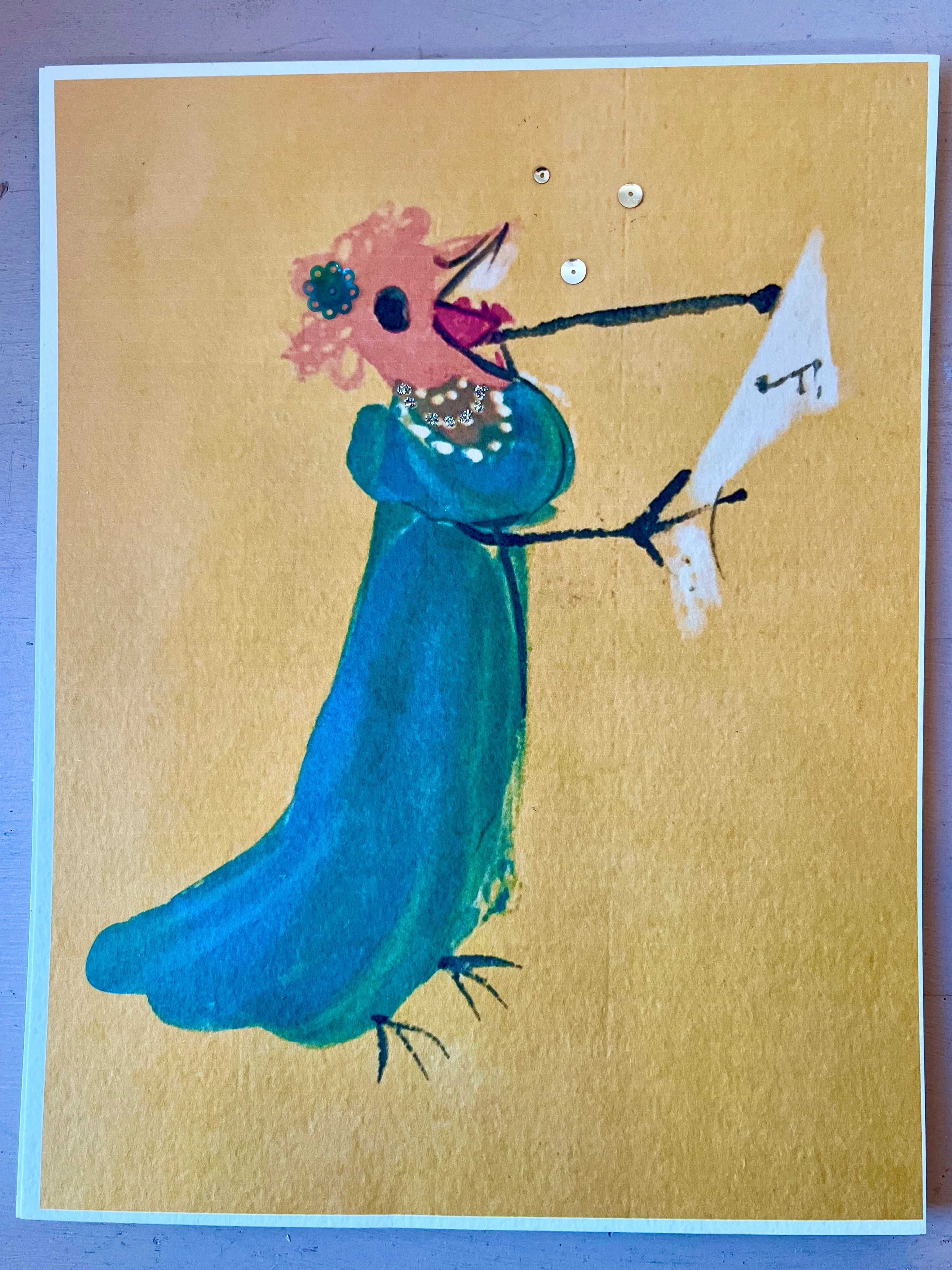 Embellished Vintage Fairytale Art Prints