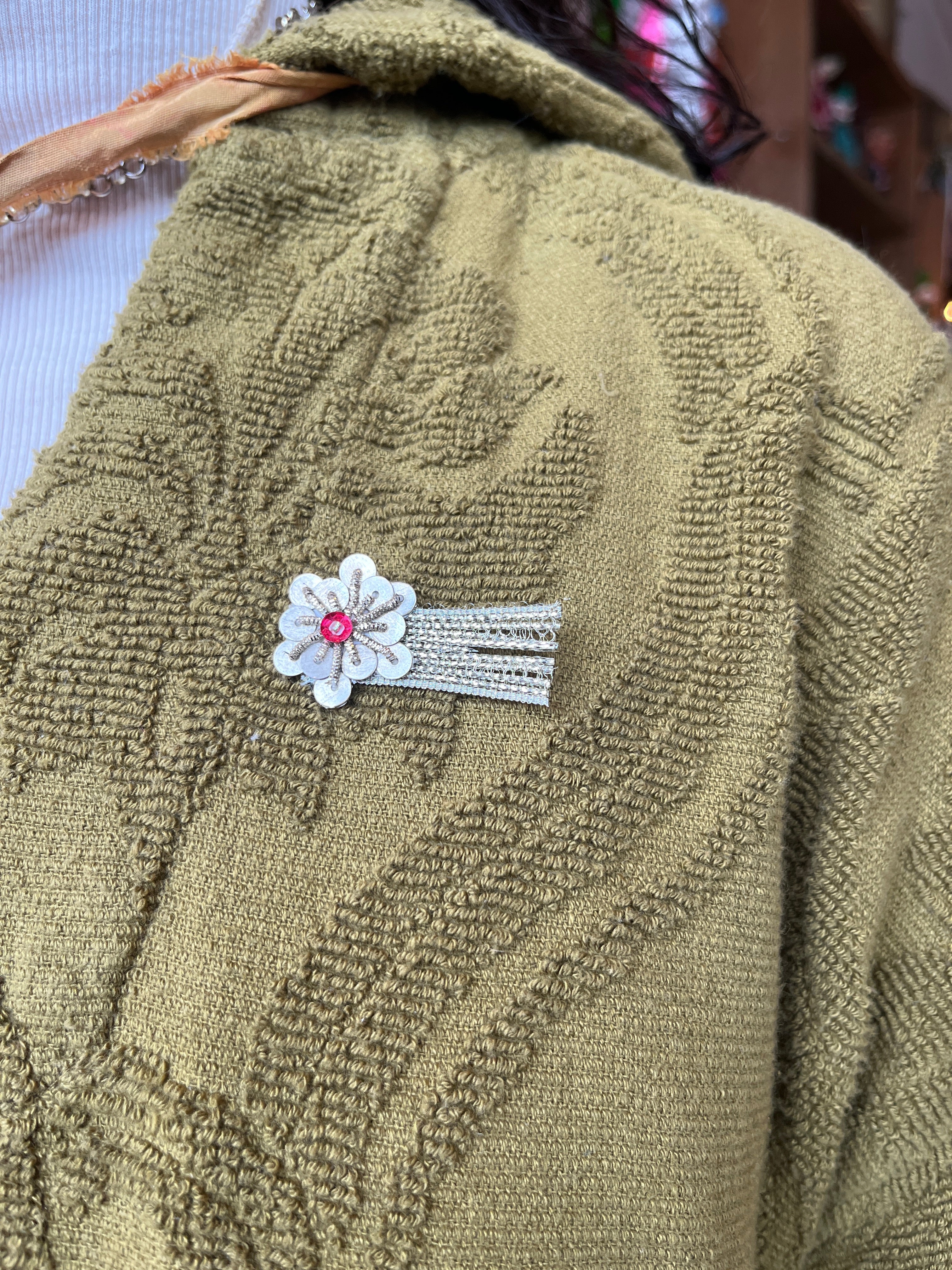 Metal Bullion Star Badges - PARCEL