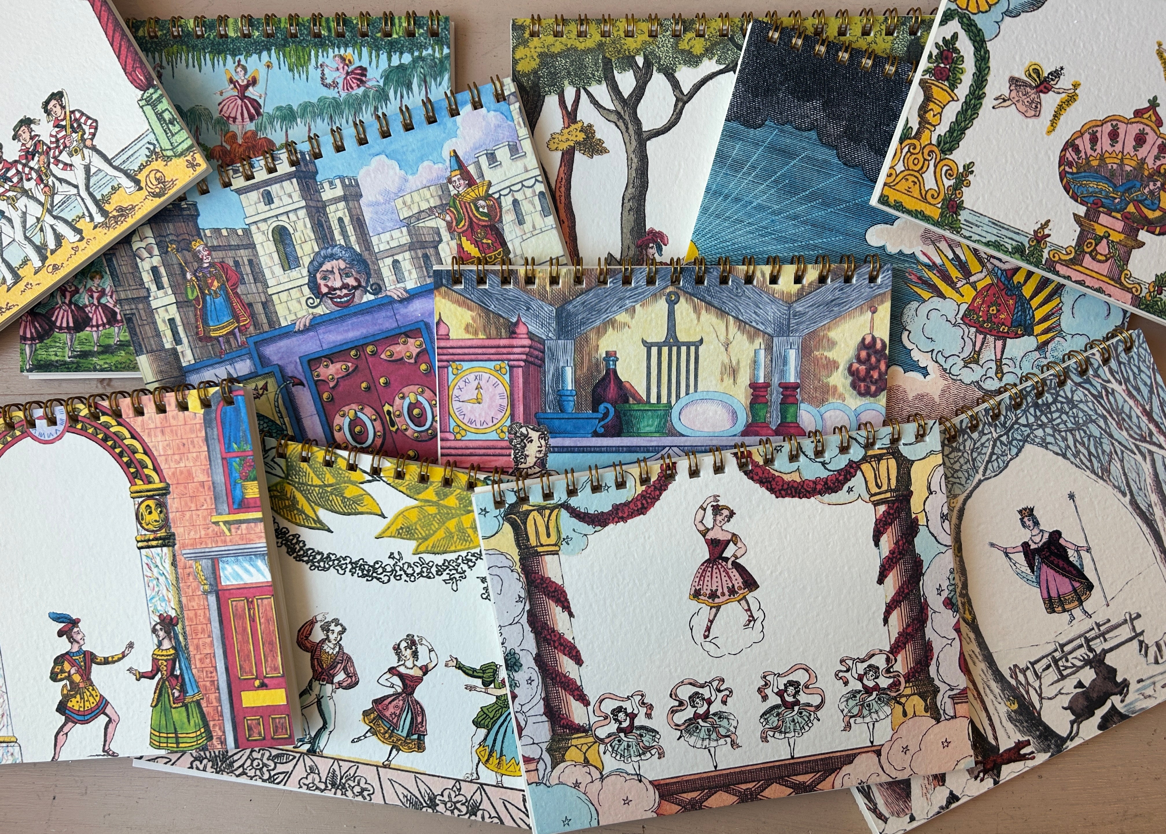 Paper Theatre Notebooks - PARCEL