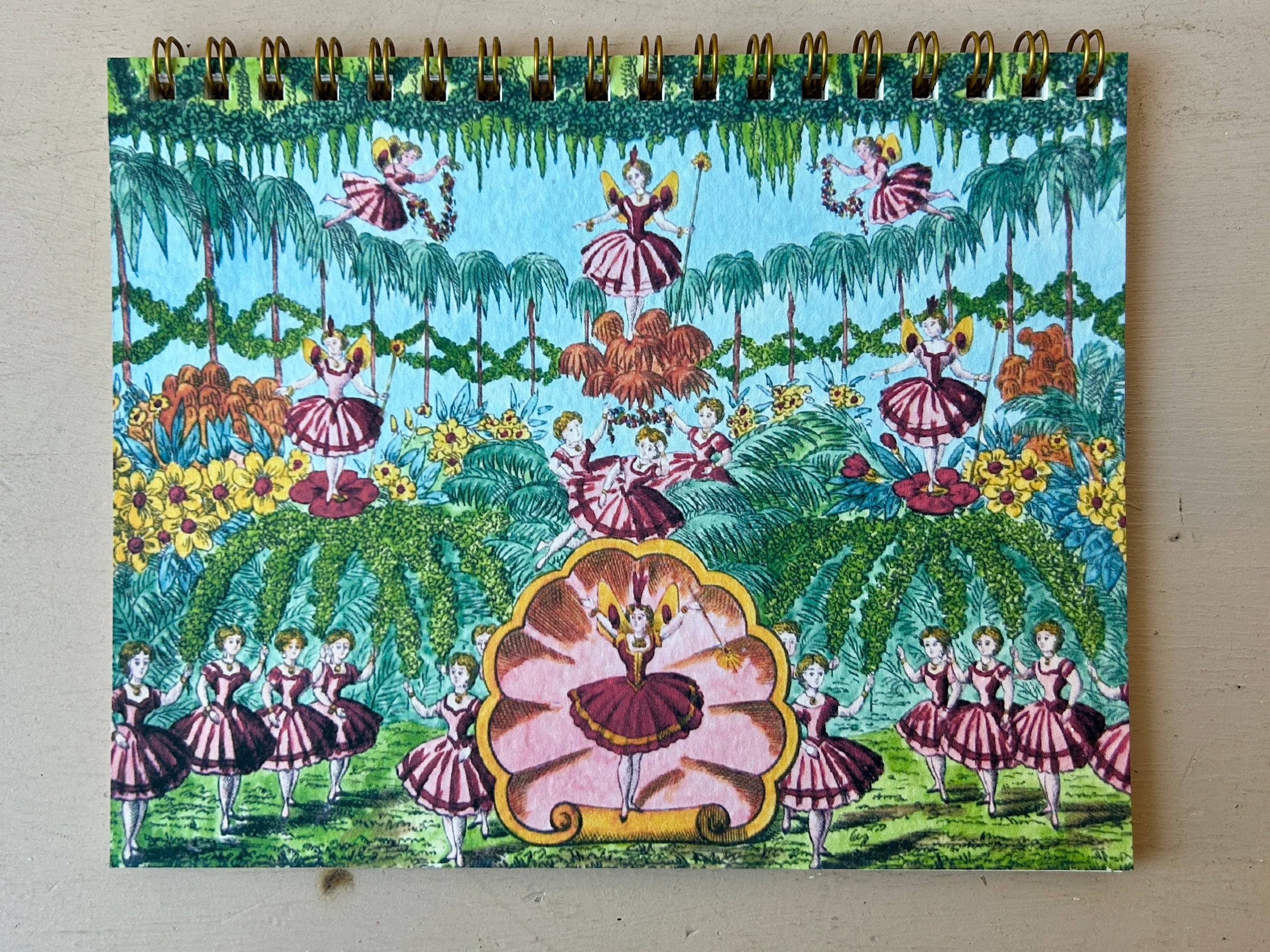 Paper Theatre Notebooks - PARCEL