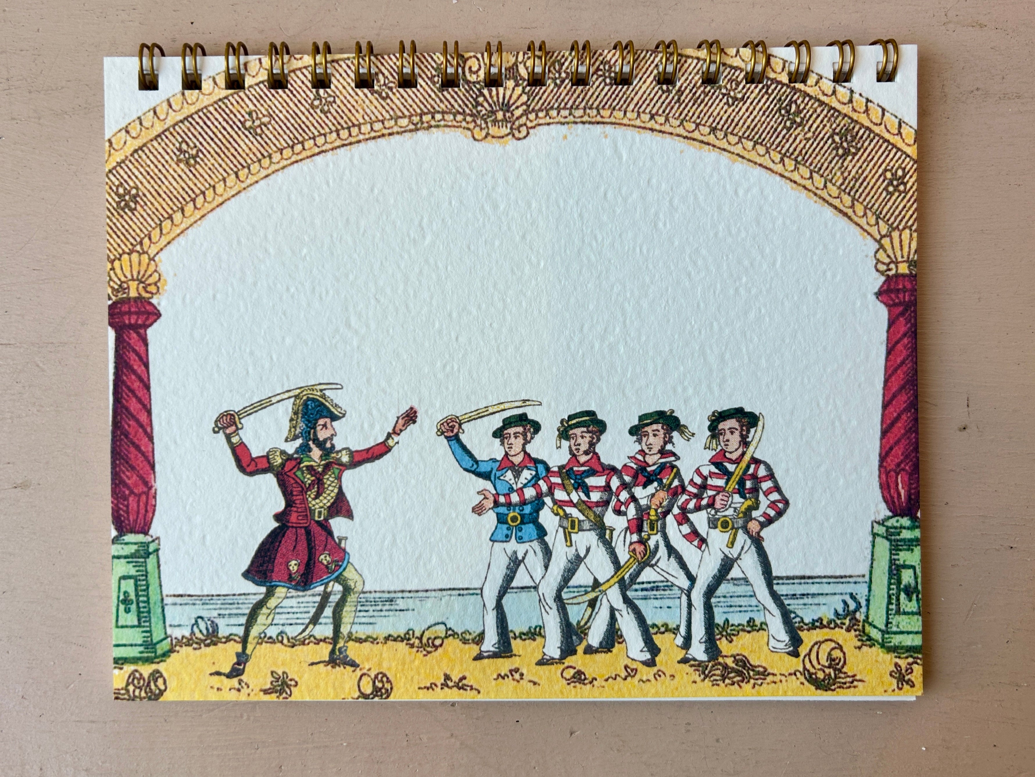 Paper Theatre Notebooks - PARCEL