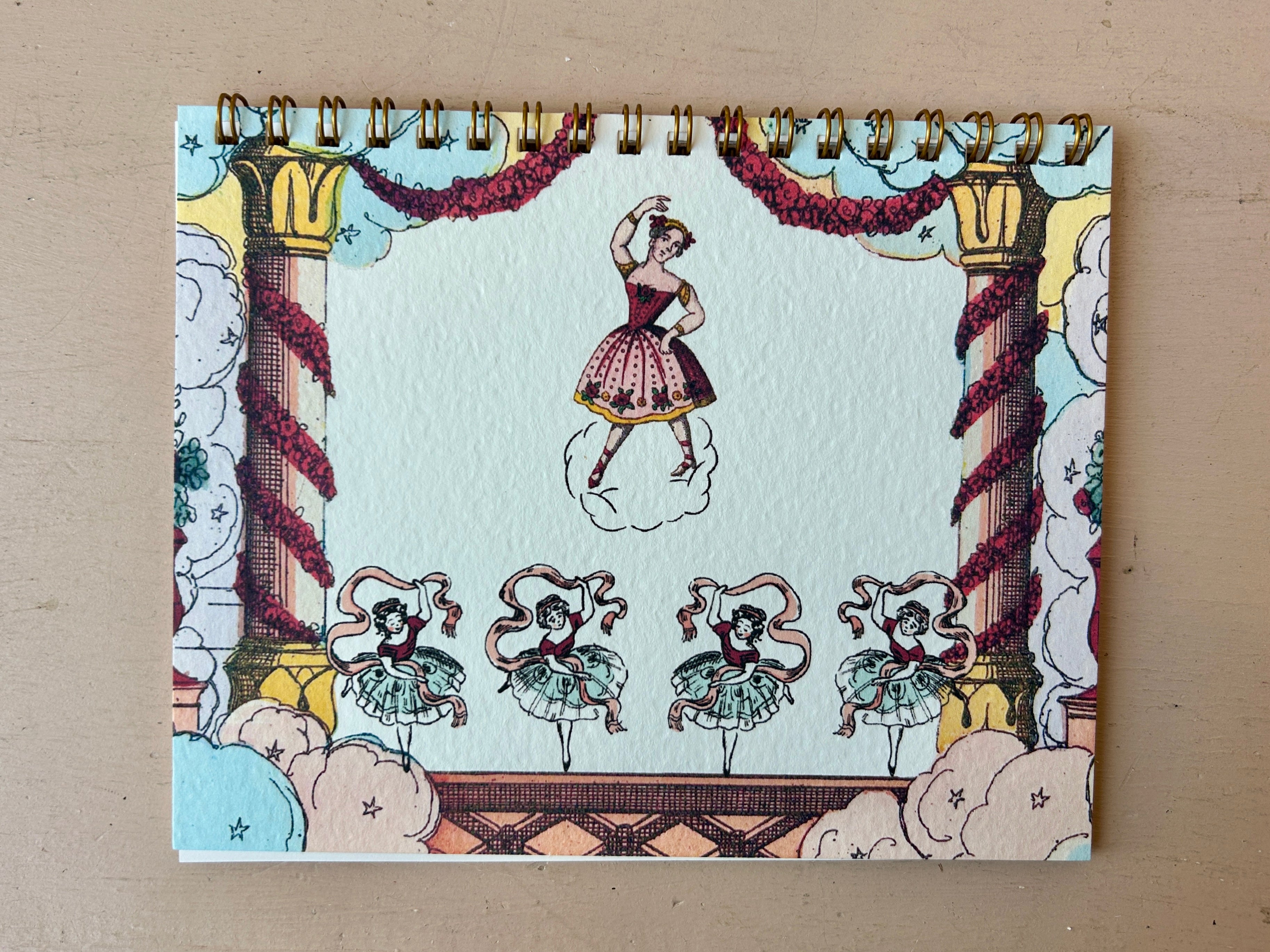 Paper Theatre Notebooks - PARCEL