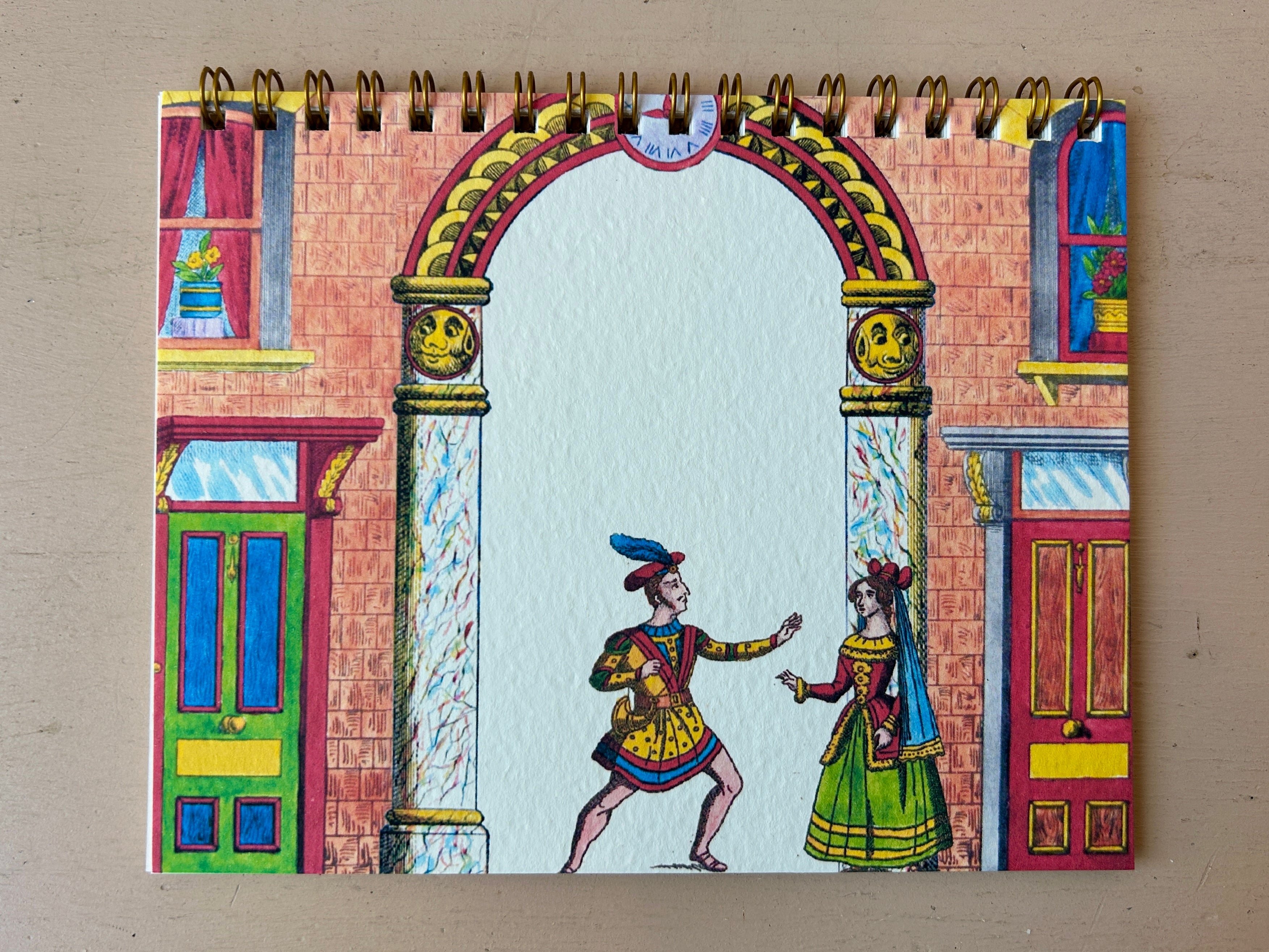 Paper Theatre Notebooks - PARCEL