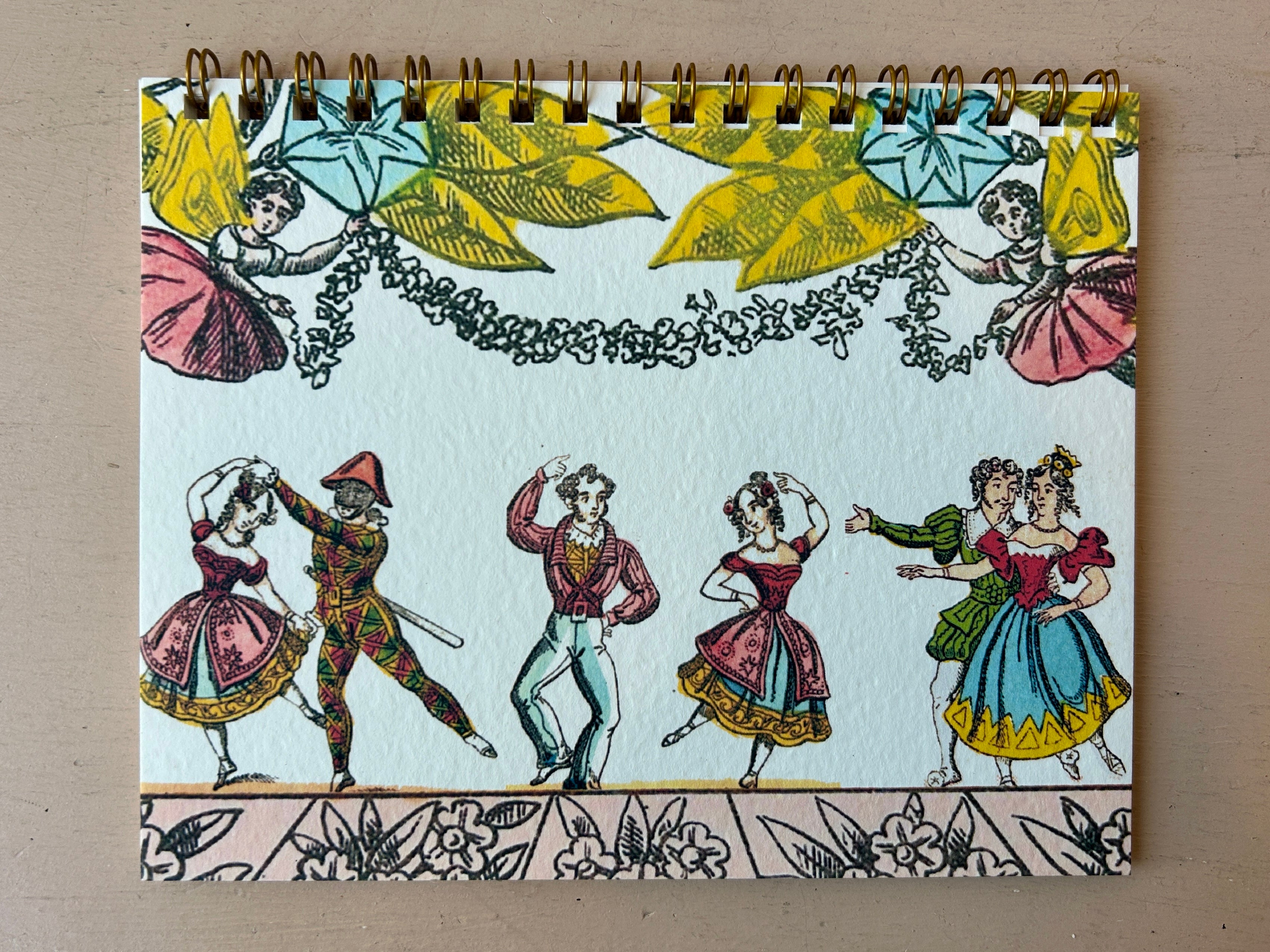 Paper Theatre Notebooks - PARCEL