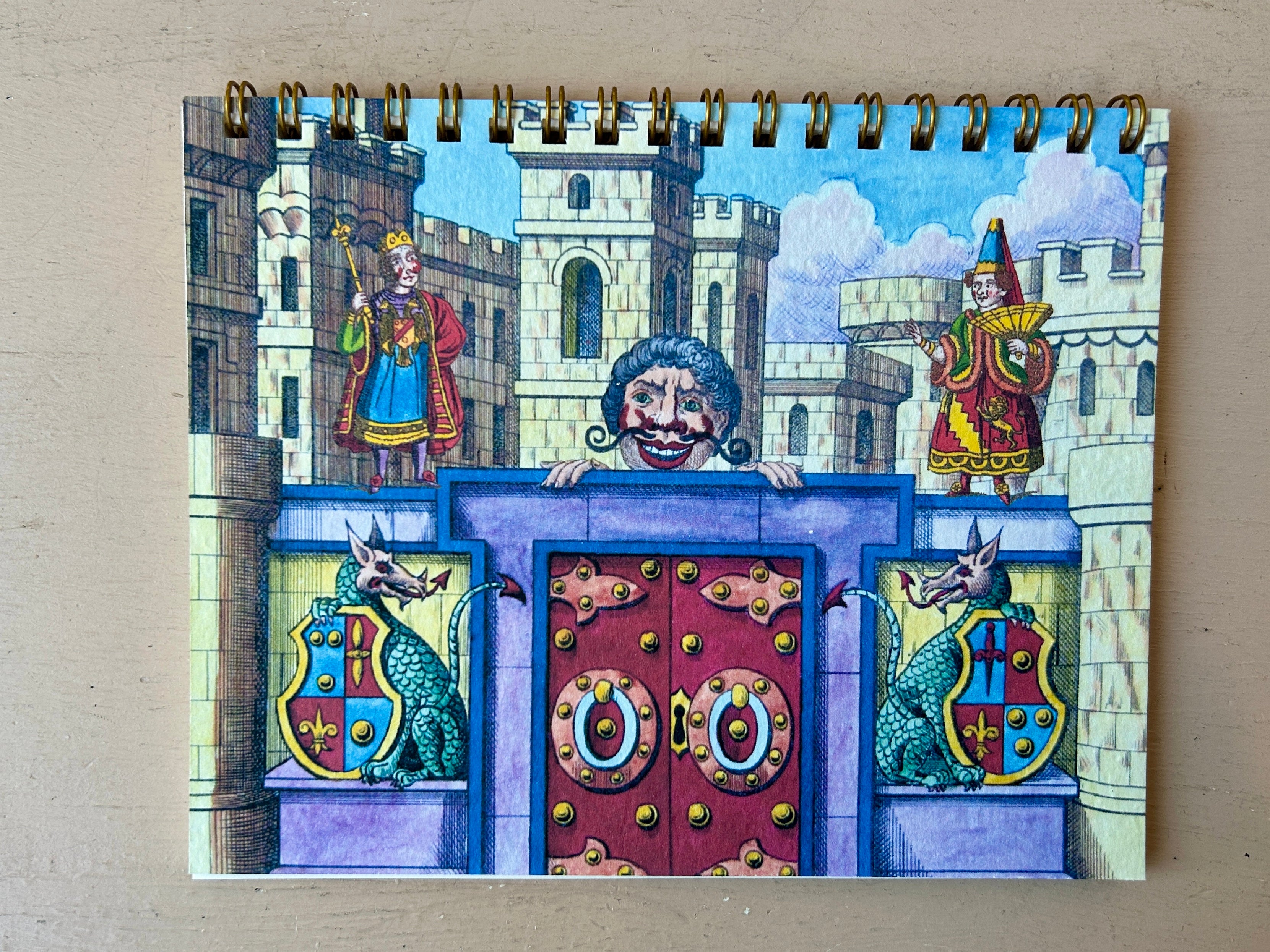 Paper Theatre Notebooks - PARCEL